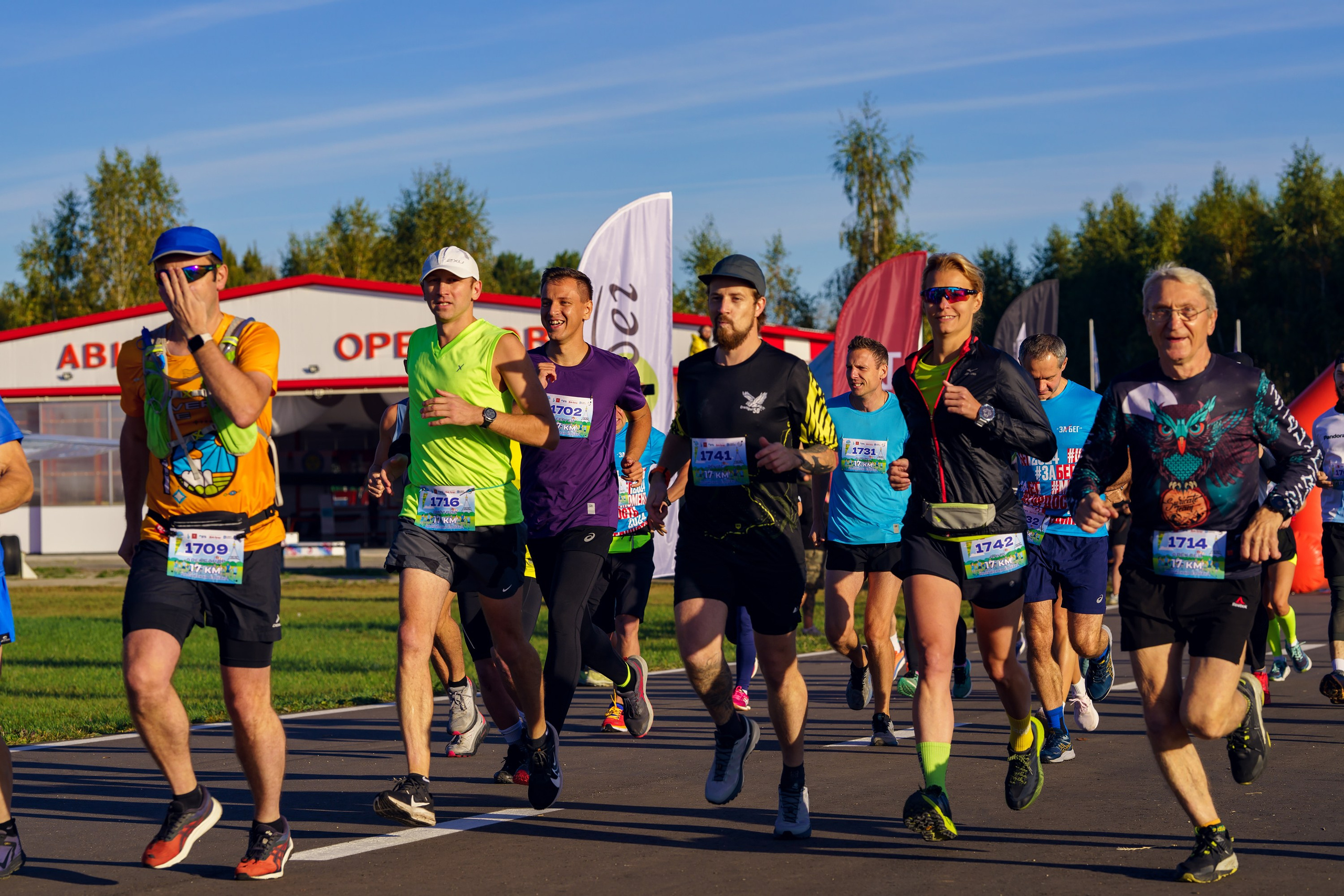 Фотографии Трейл Калужская взлётка 2024. Фотограф спортивные события, недвижимость, турбизнес