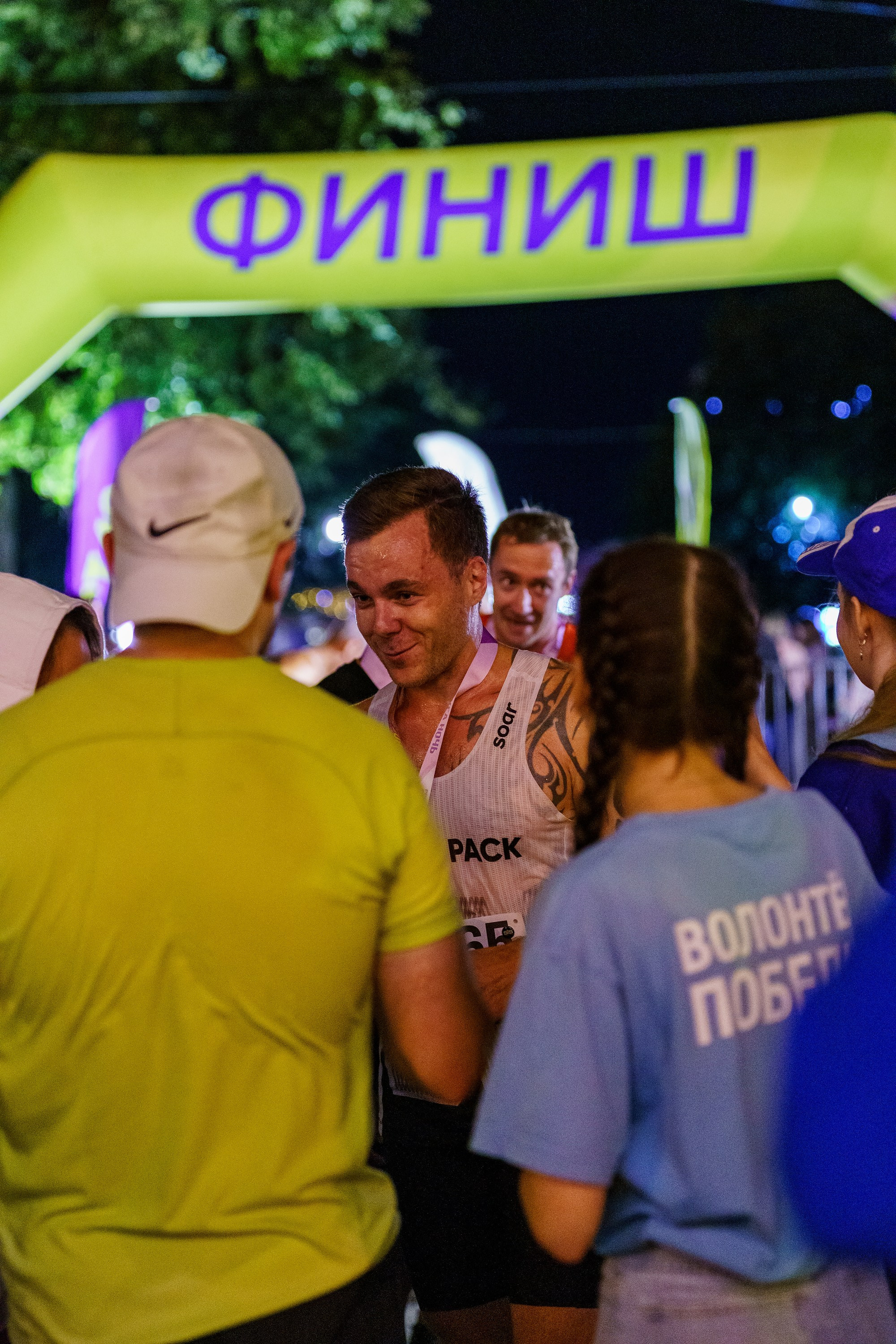 Фотографии Забег «Калуга ночь» 2025. Фотограф спортивные события, недвижимость, турбизнес