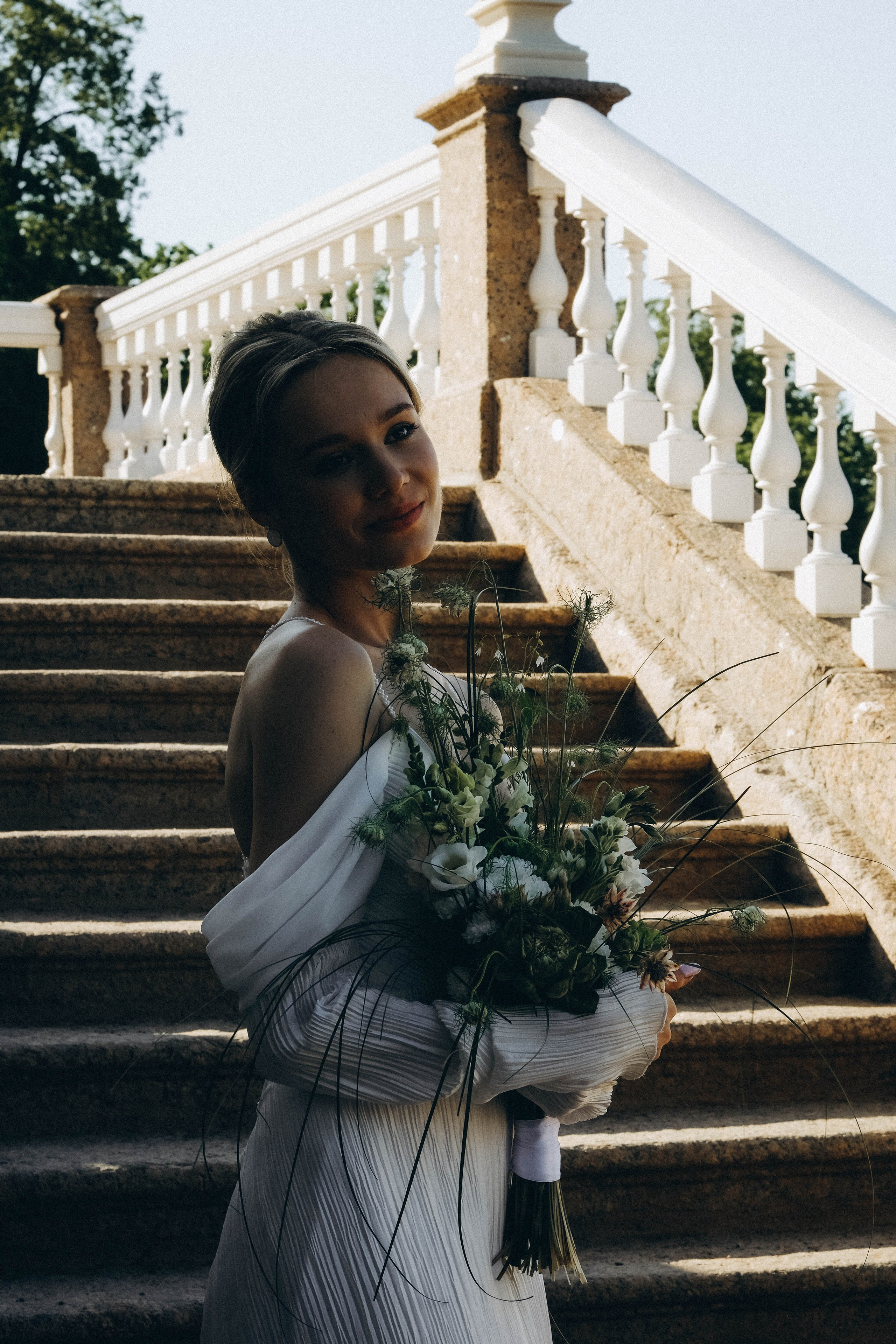 СВАДЕБНАЯ СЬЕМКА В ПАРКЕ ОРАНИЕНБАУМ. Профессиональный фотограф, Санкт-Петербург — Виктория Богомолова