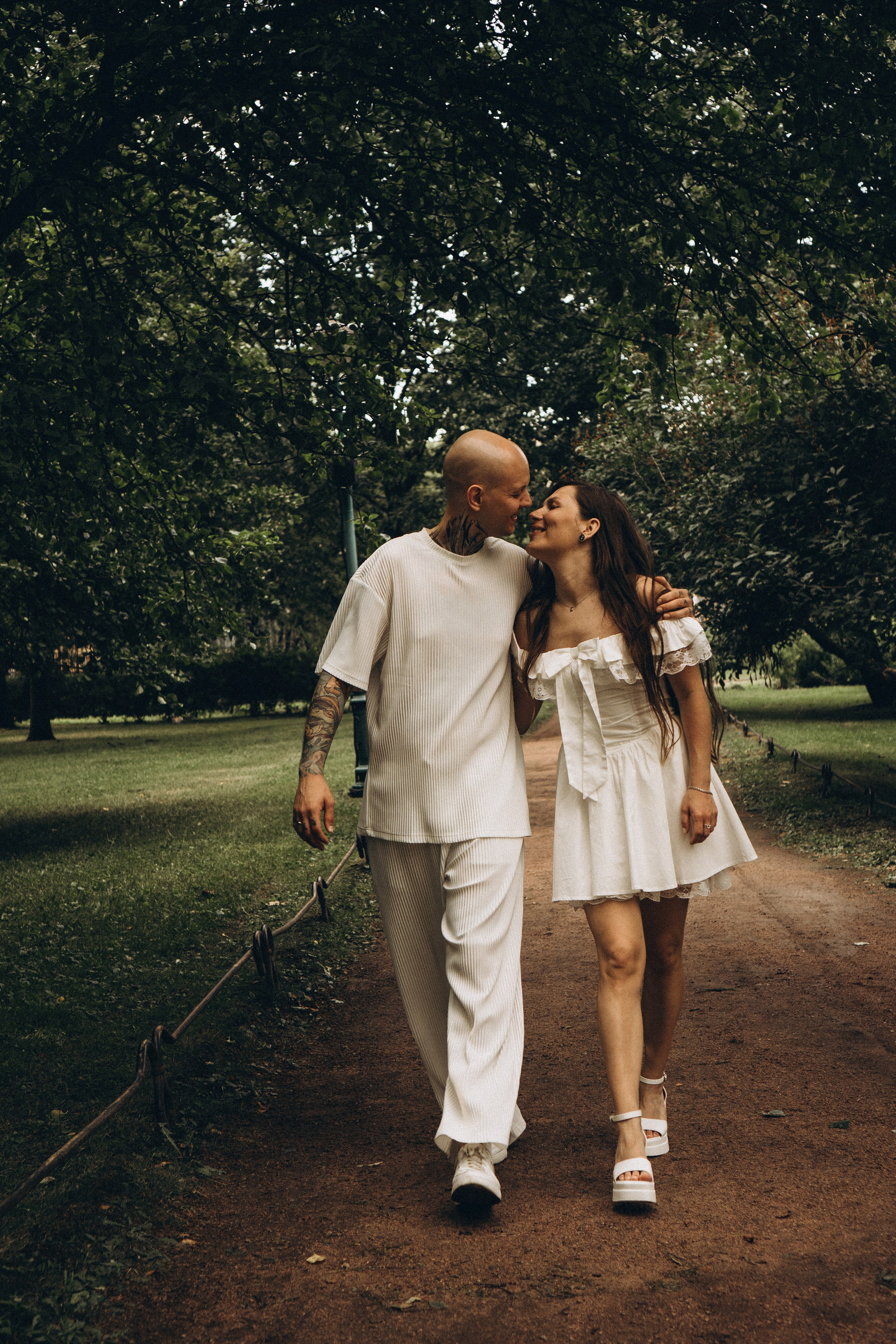 СВАДЕБНАЯ ПРОГУЛКА ПО ТАВРИЧЕСКОМУ САДУ И НЕВСКОЙ РАТУШЕ. Профессиональный фотограф, Санкт-Петербург — Виктория Богомолова