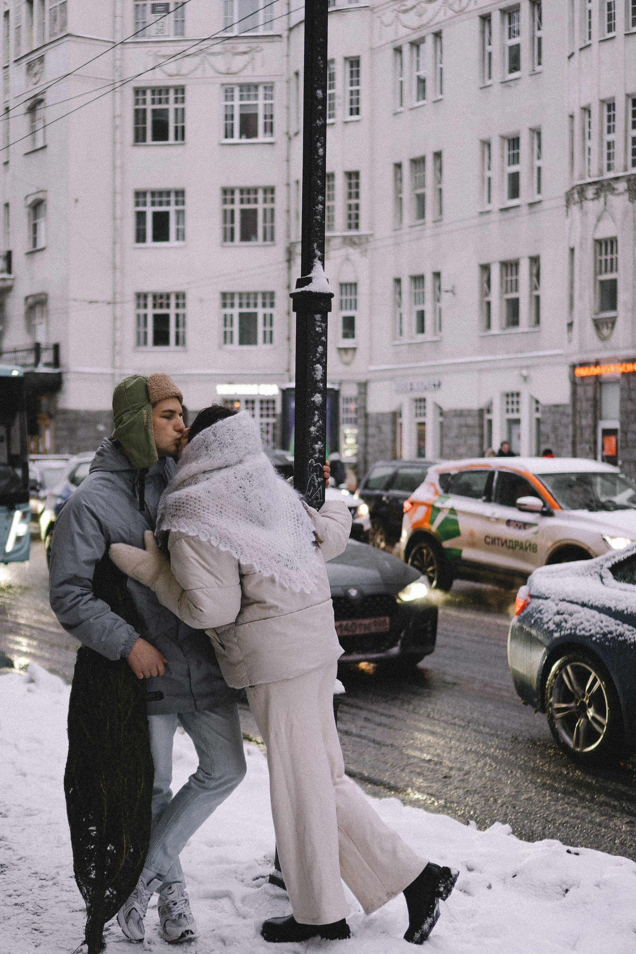 Зимняя история. Профессиональный фотограф, Санкт-Петербург — Виктория Богомолова
