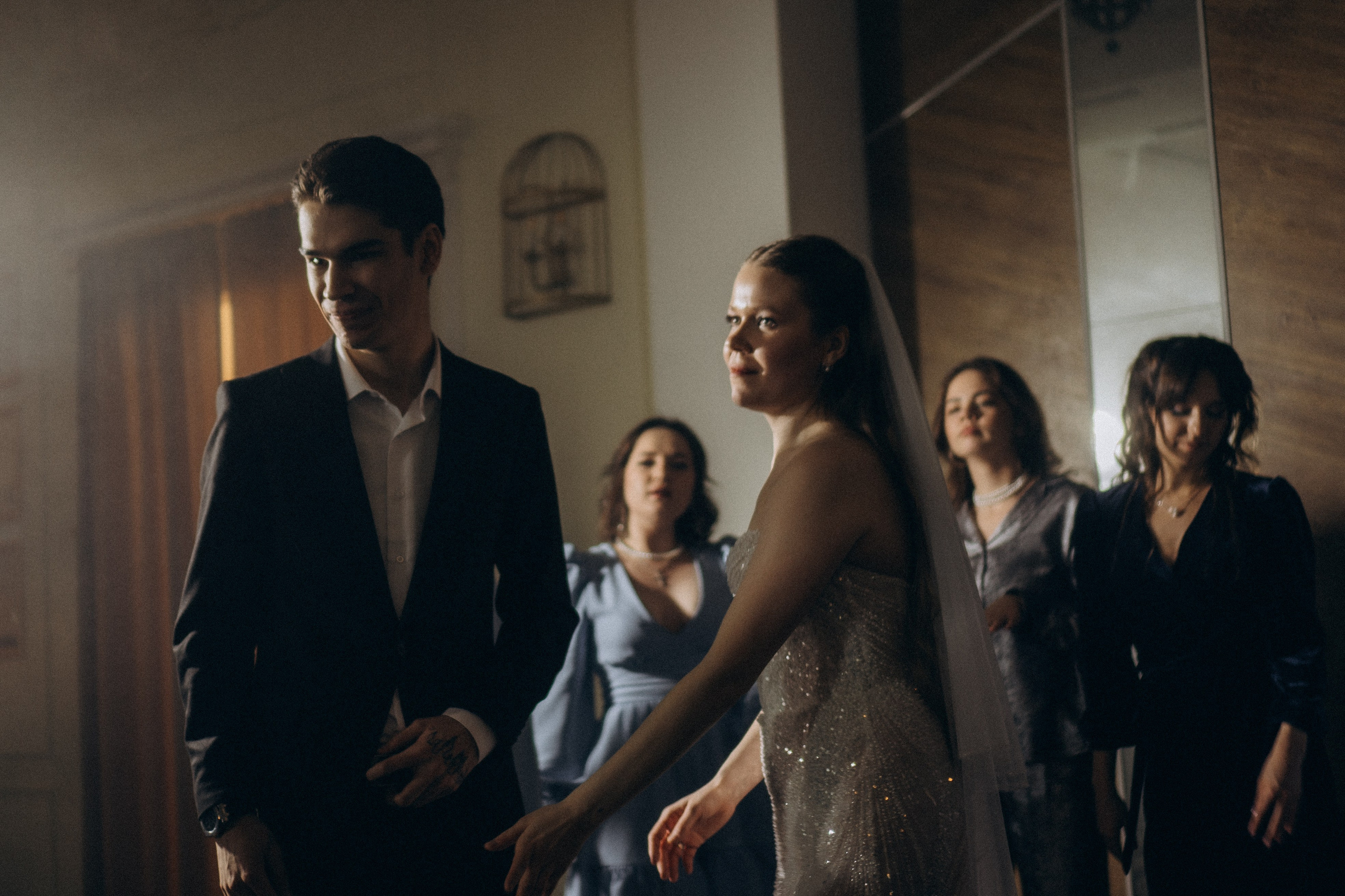 СЬЕМКА СВАДЕБНОГО БАНКЕТА (СНЯТО В СИБИРЕ В НИЖНЕВАРТОВСКЕ). Профессиональный фотограф, Санкт-Петербург — Виктория Богомолова