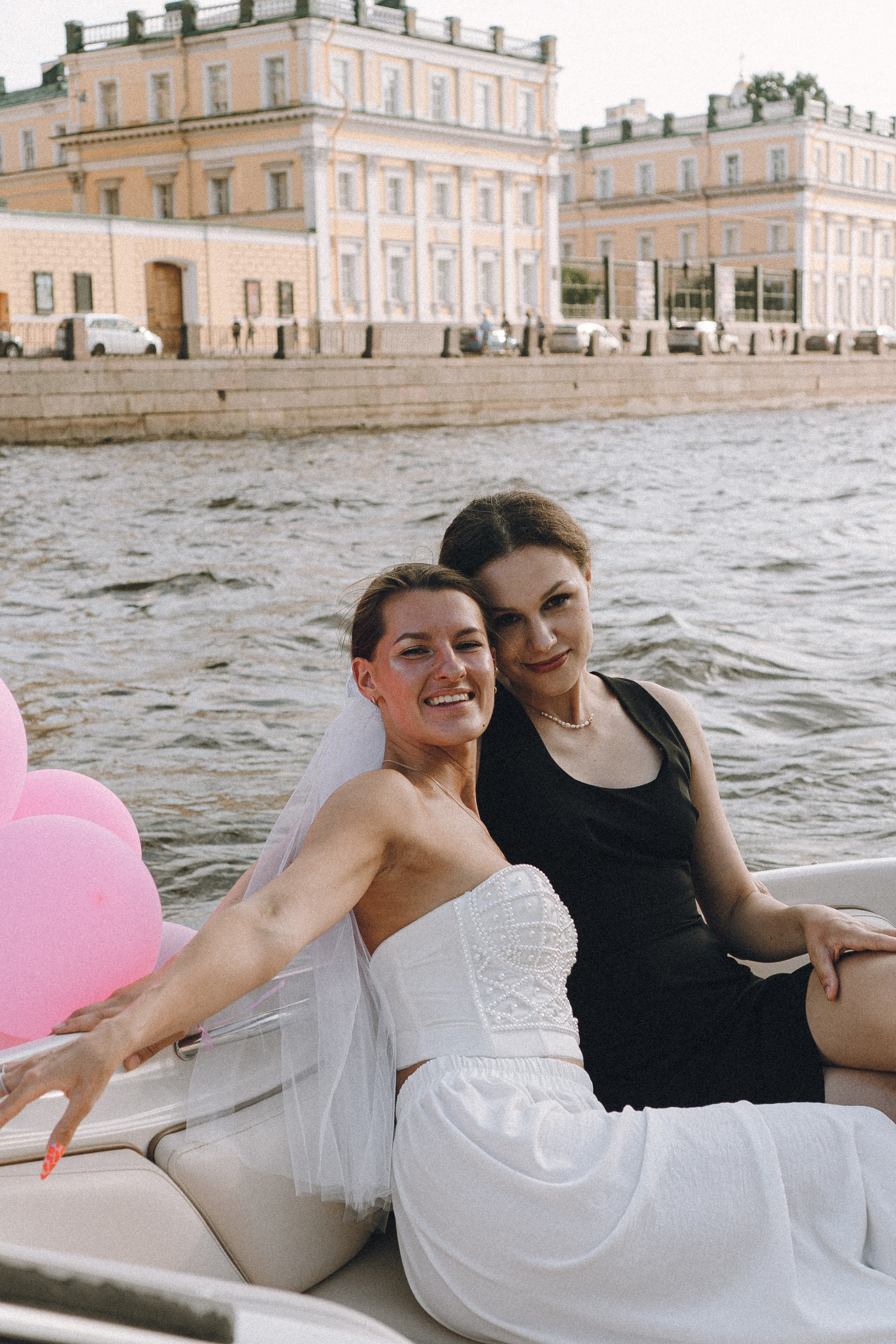 ДЕВИЧНИК НА КАТЕРЕ. Профессиональный фотограф, Санкт-Петербург — Виктория Богомолова