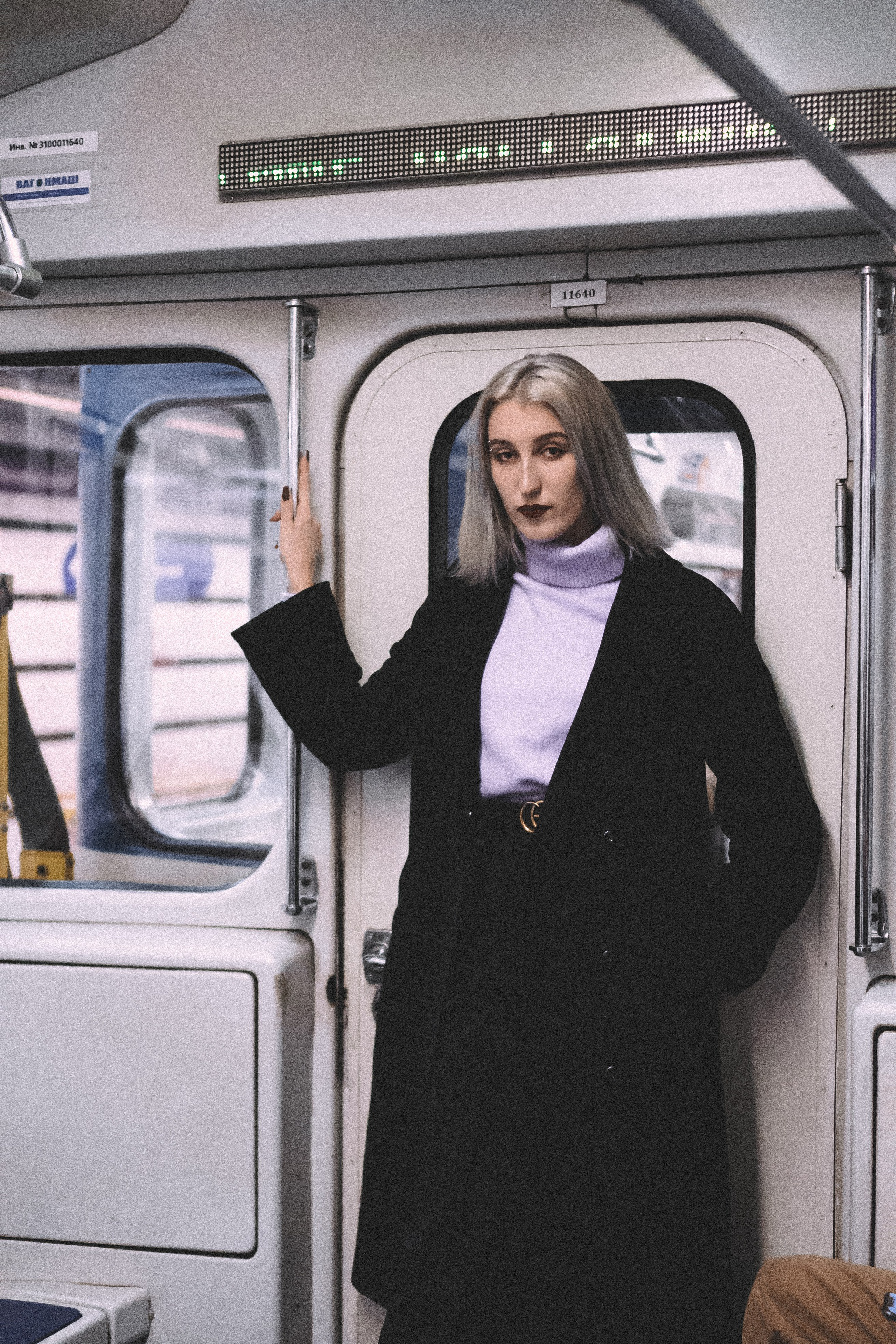 Анастасия в Метро. Профессиональный фотограф, Санкт-Петербург — Виктория Богомолова