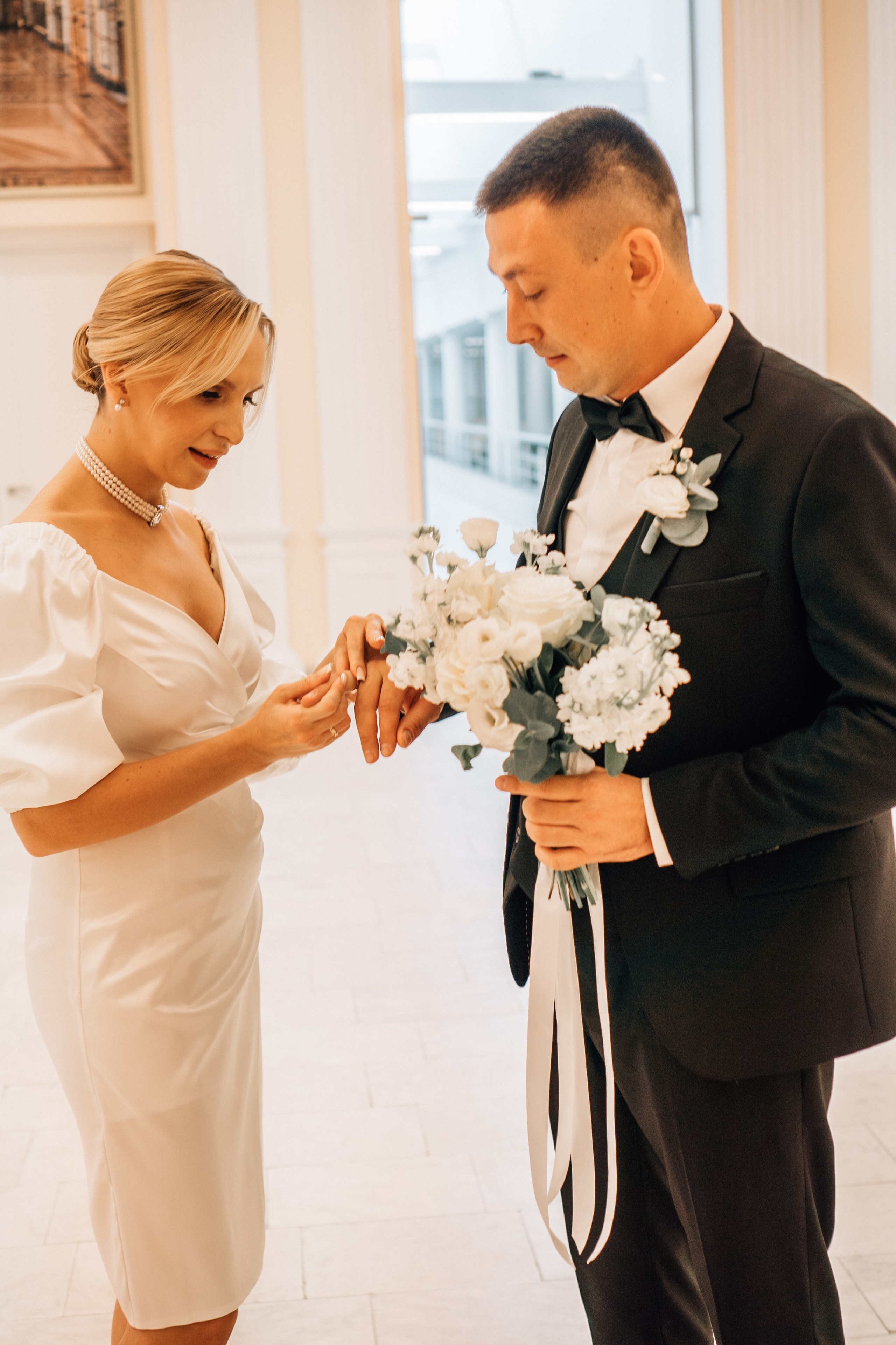 РЕПОРТАЖ В ЗАГСЕ. Профессиональный фотограф, Санкт-Петербург — Виктория Богомолова