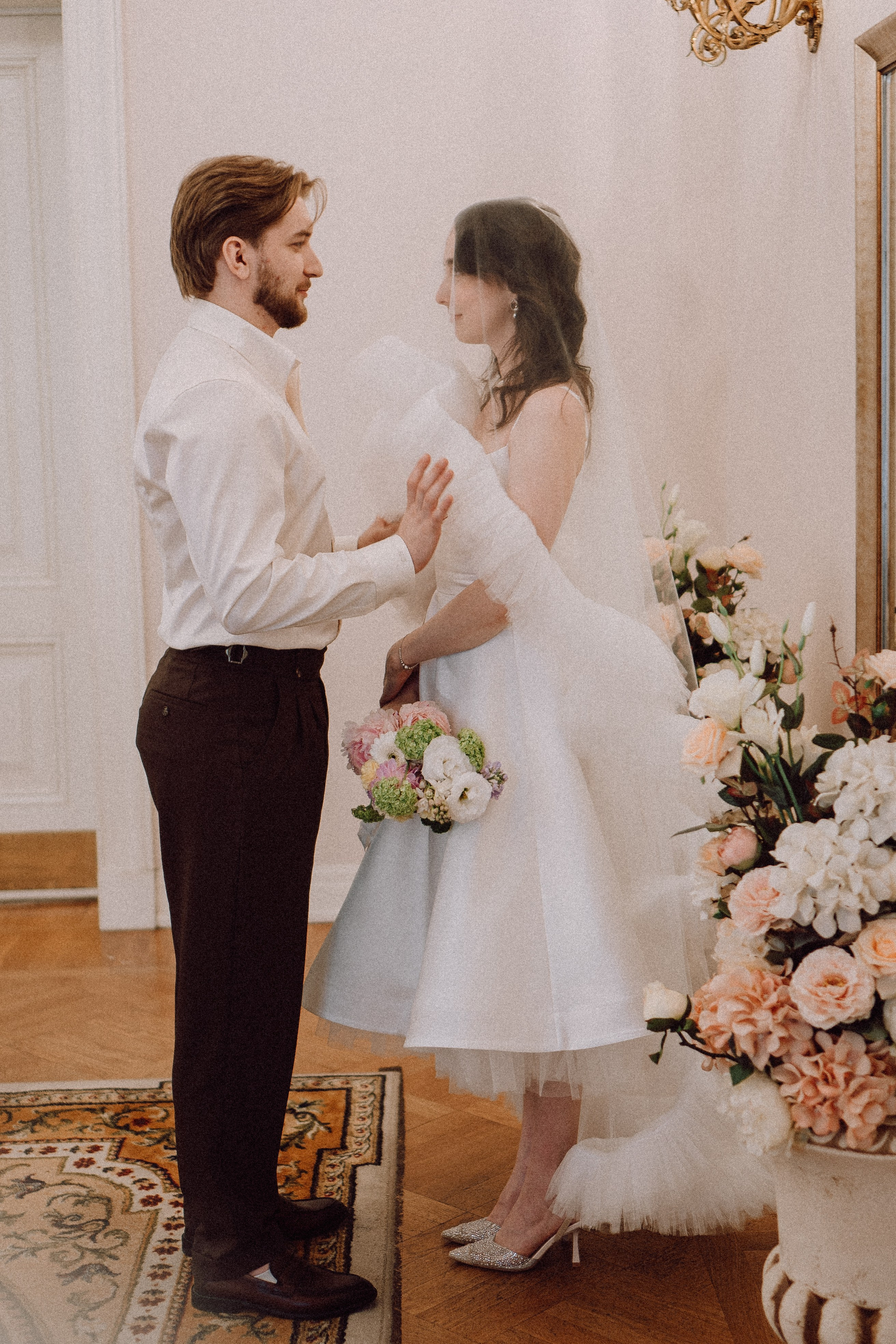 СВАДЕБНАЯ ФОТОСЕСИСИЯ В ГОРОДЕ ПУШКИН. Профессиональный фотограф, Санкт-Петербург — Виктория Богомолова