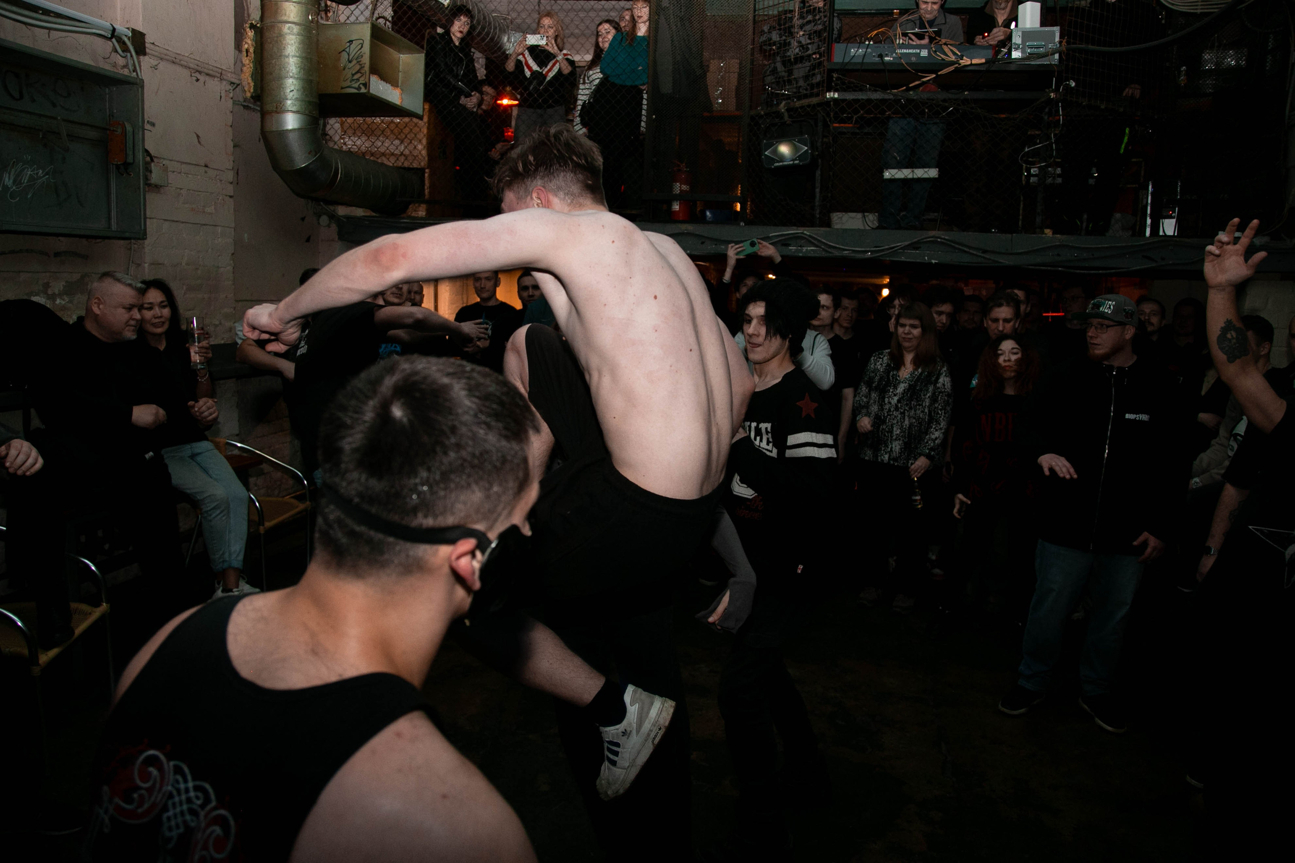 FINE! I'M Sinister FEST. Репортажный фотограф в Пскове