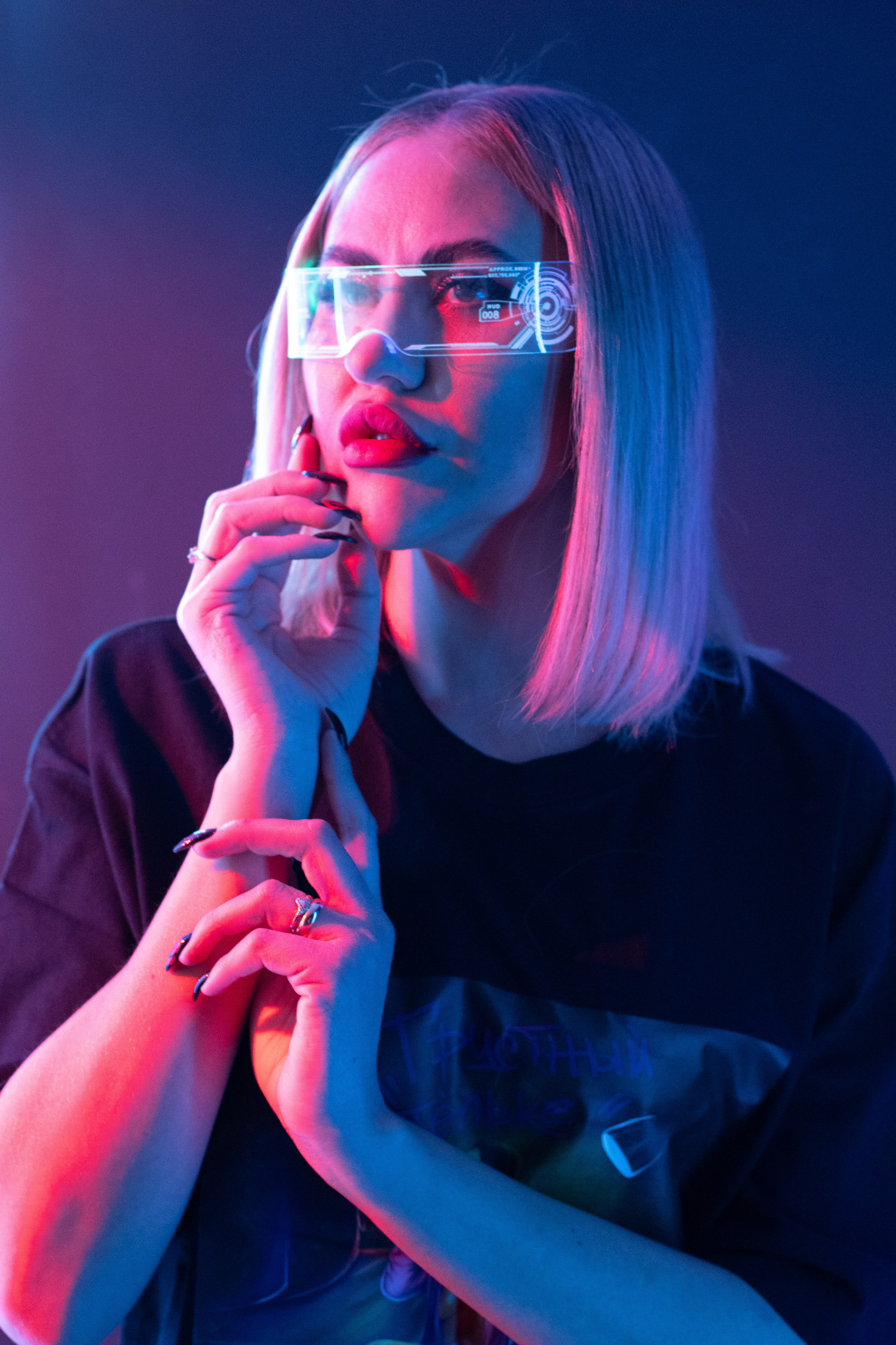 Неон Наталья. Фотограф Татьяна Матрос