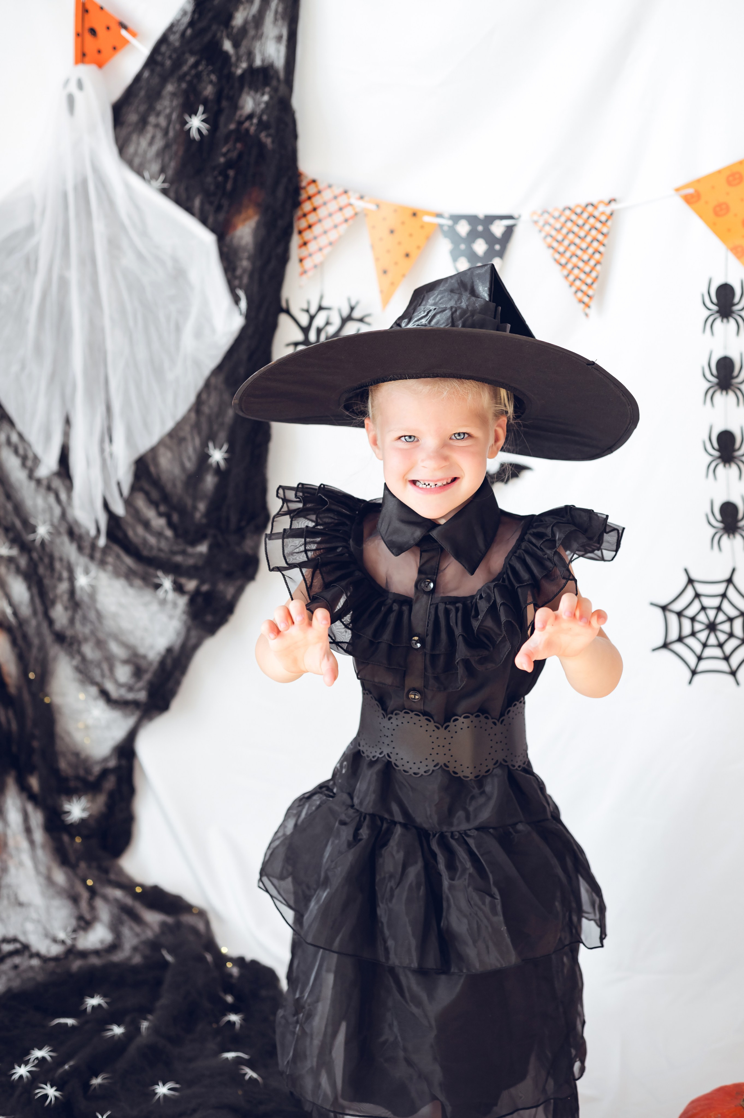 Маша Halloween. Детский и семейный фотограф Эльмира Веселова