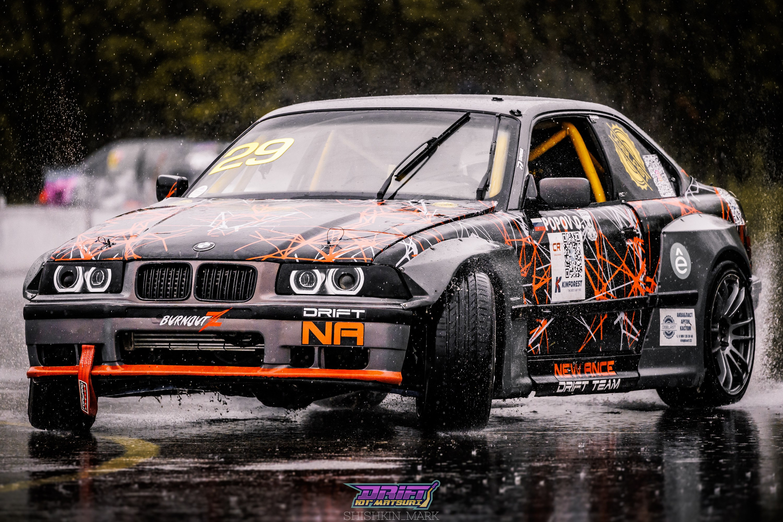 Дрифт Юг, трек-день, 25.04.2025. Марк Шишкин — репортажный фотограф в Воронеже и России