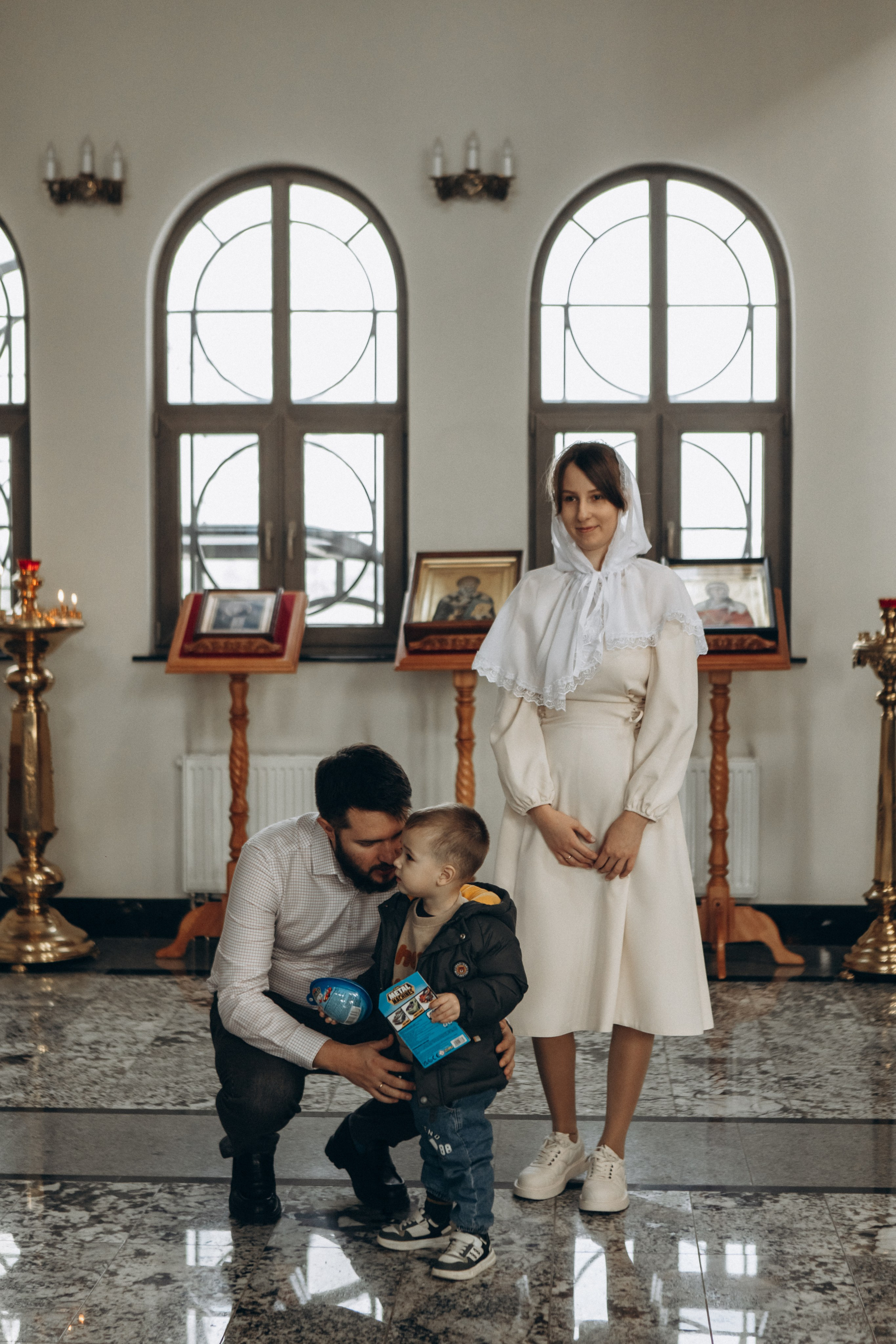 Крещение Дмитрия. Семейный фотограф в Краснодаре Виктория Кокоулина