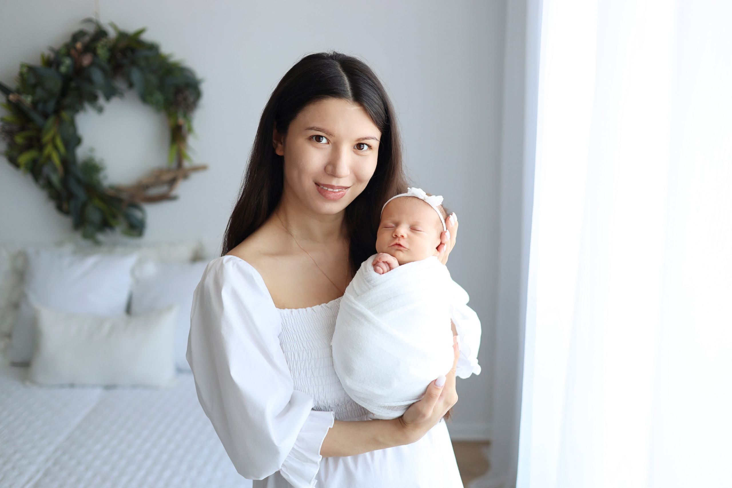 Миланочка, максимальный пакет. Фотограф новорожденных Москва. Ньюборн фотограф Москва