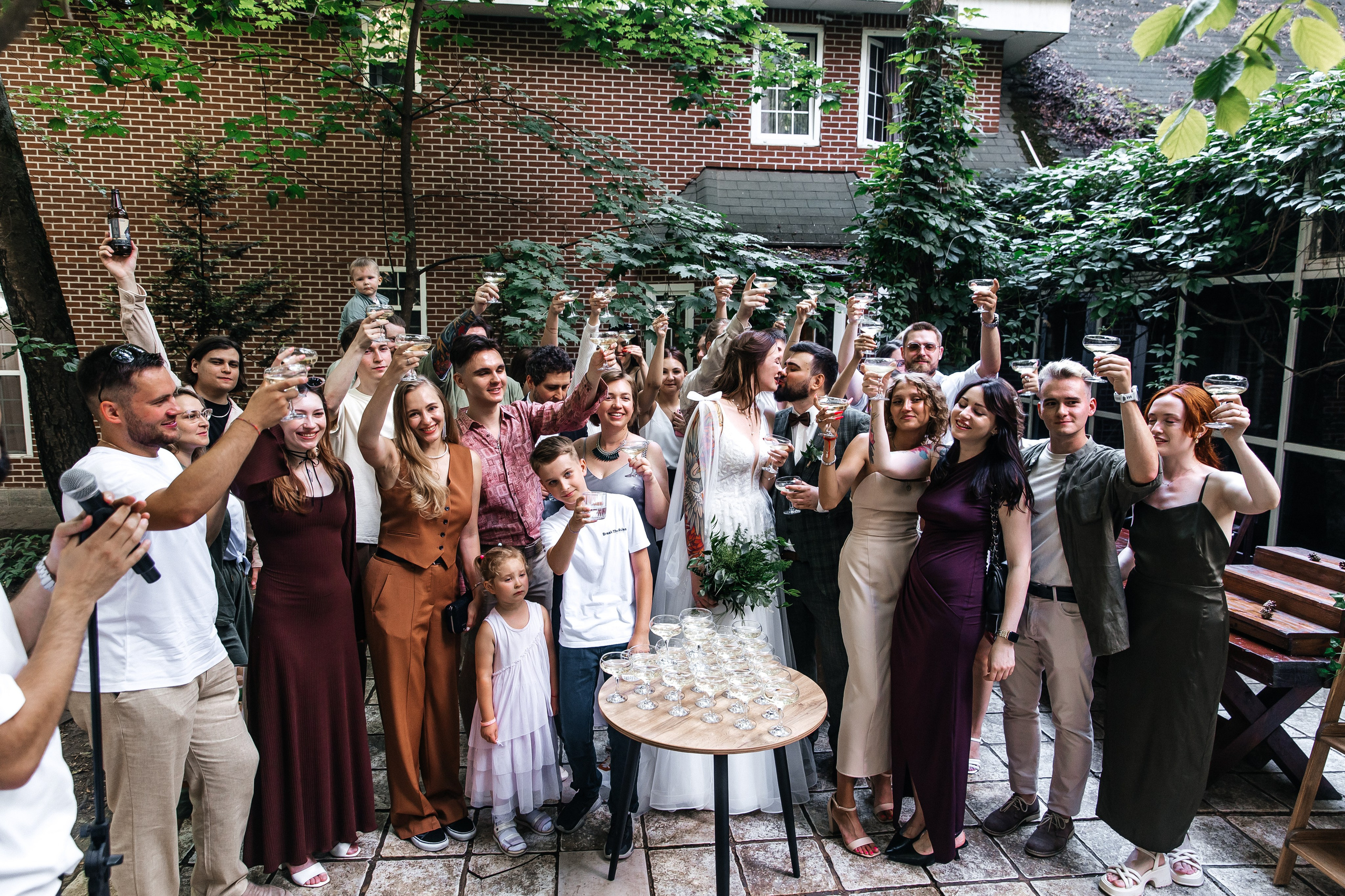 Sasha & Olya. Свадебный фотограф в Москве Виктория Арехова