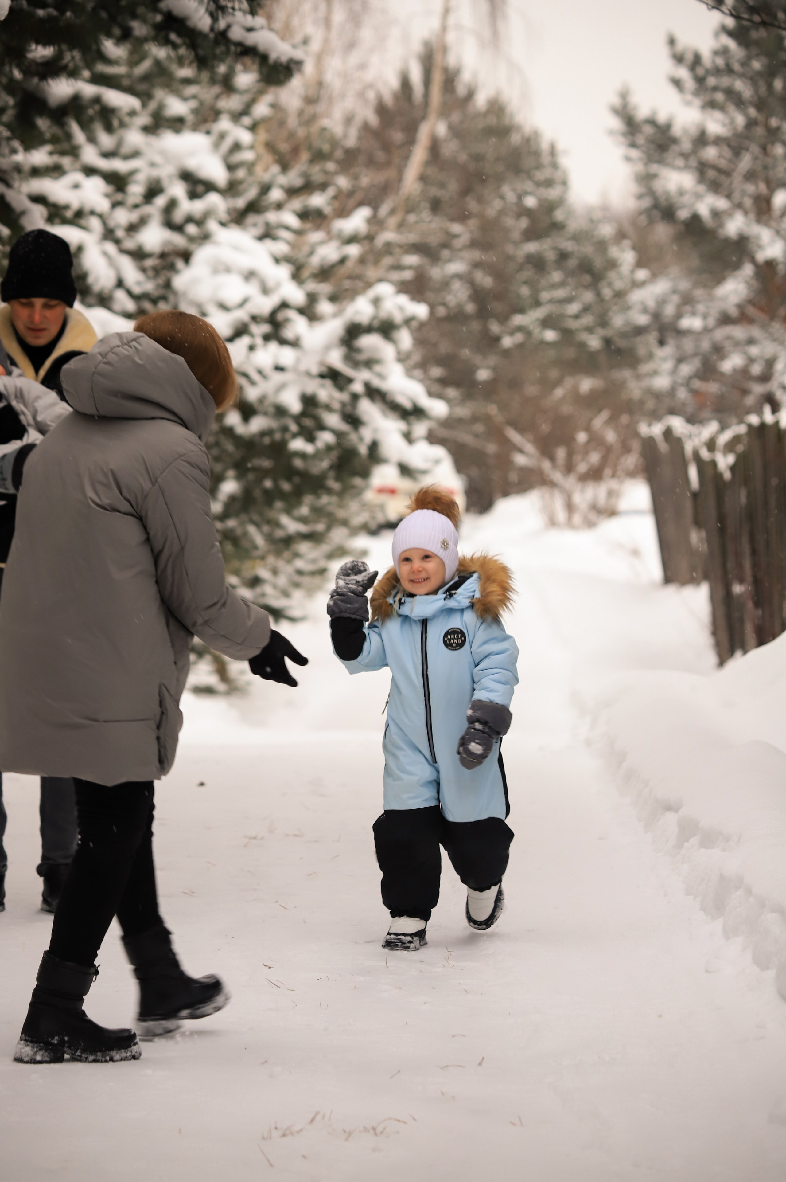 Слава, Олеся, Вероника и Матвей. Фотограф Москва и МО Анастасия Пясковская