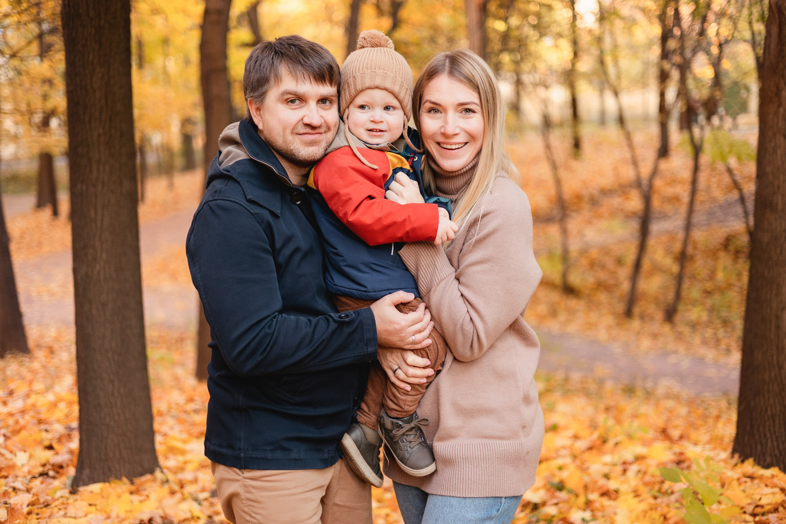 Анна, Михаил и Федор. Фотограф Печерская Анастасия