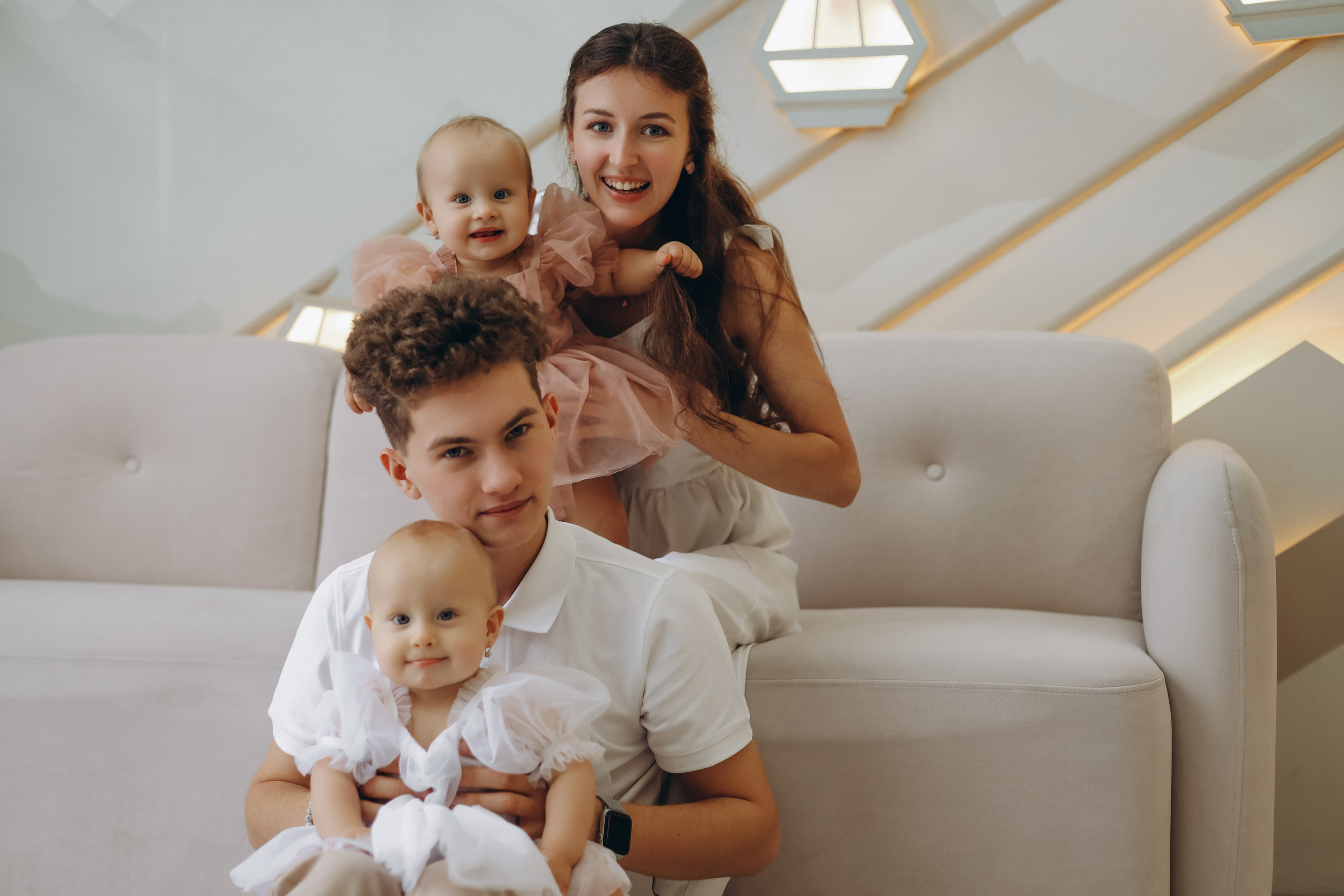 Годик на двоих. Диана Чечель. Свадебный и семейный фотограф в Москве