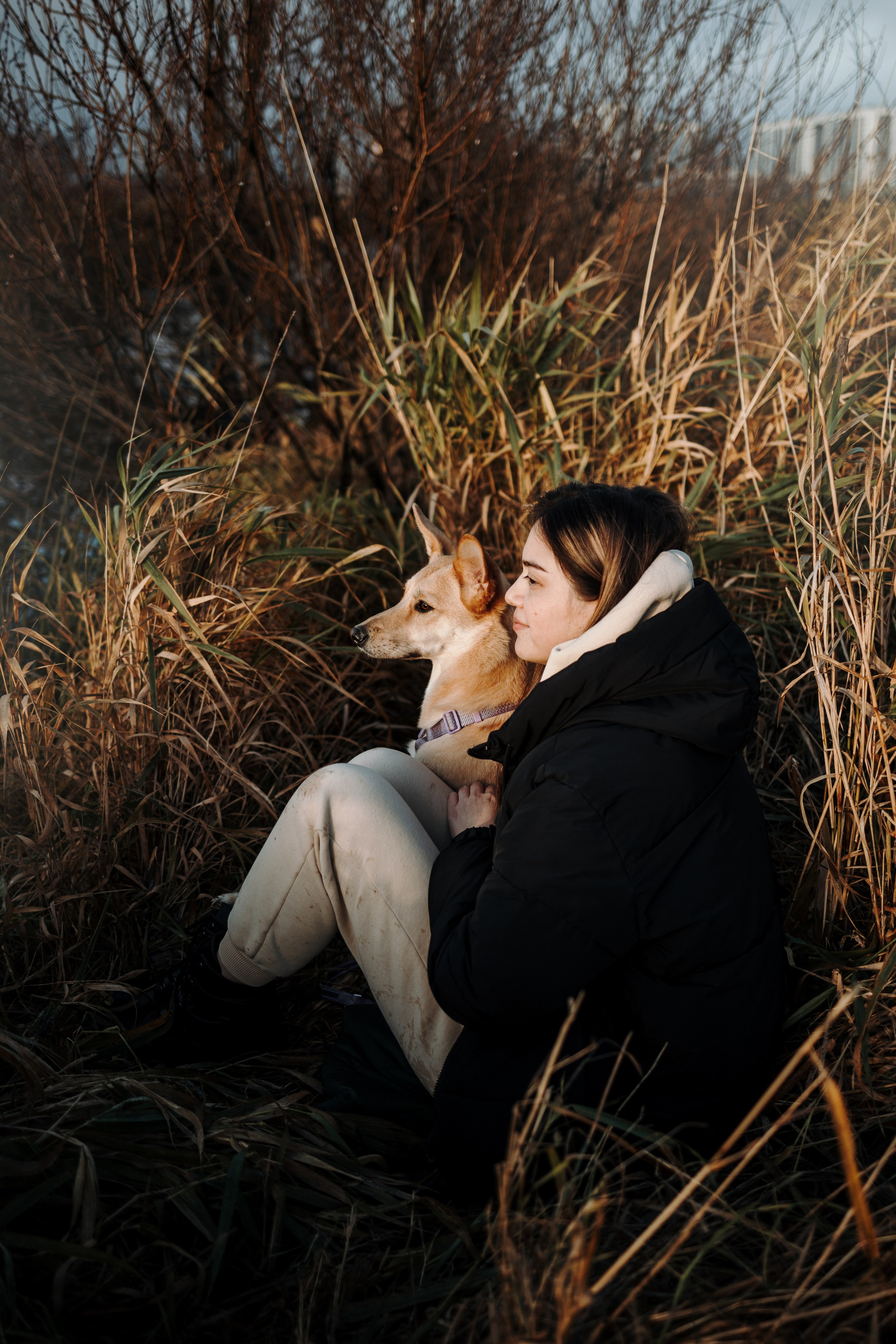 Юля и Джесси. Фотограф — Анималист | Санкт-Петербург