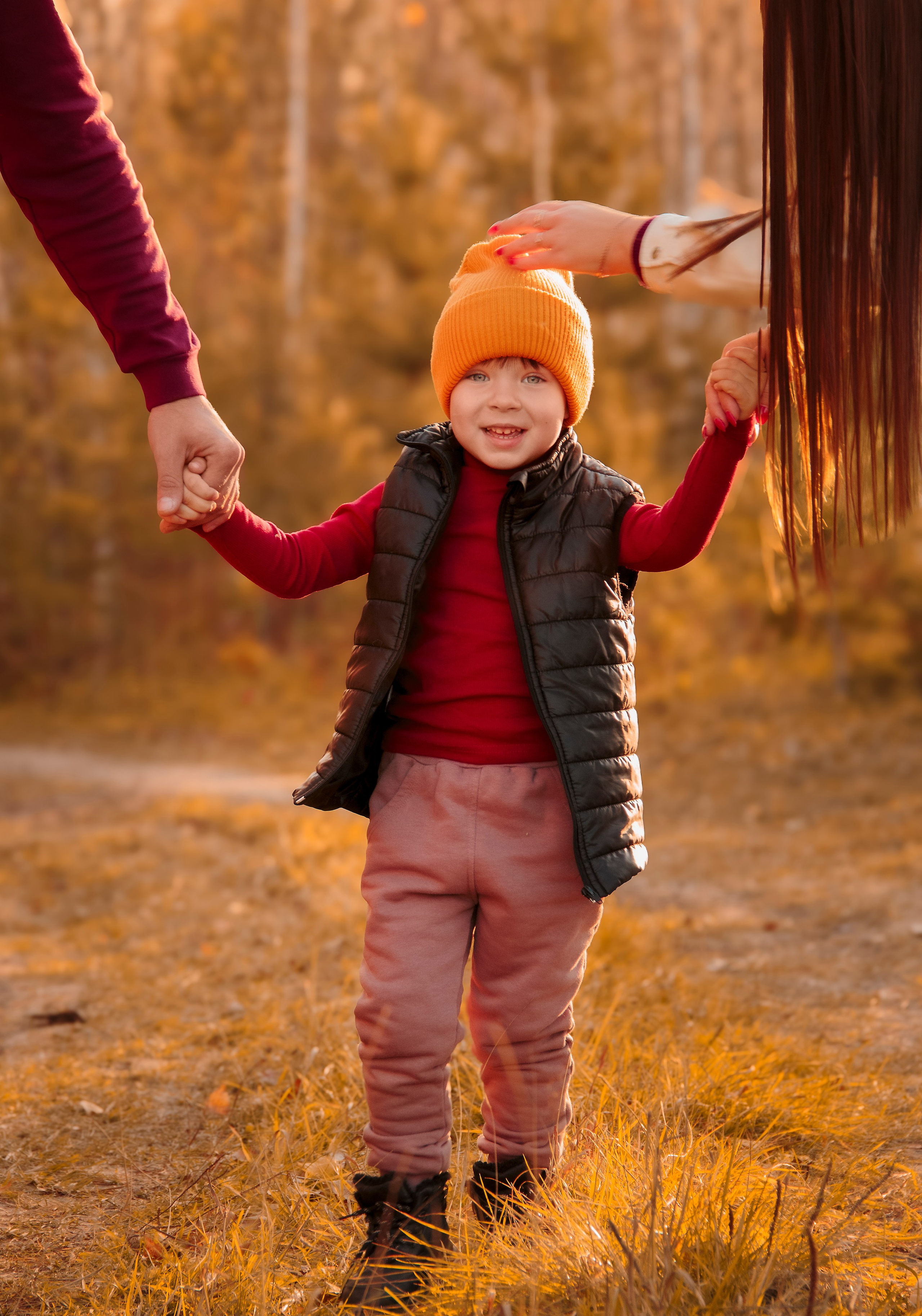 Таня, Серёжа, Эдик. ProFoto
