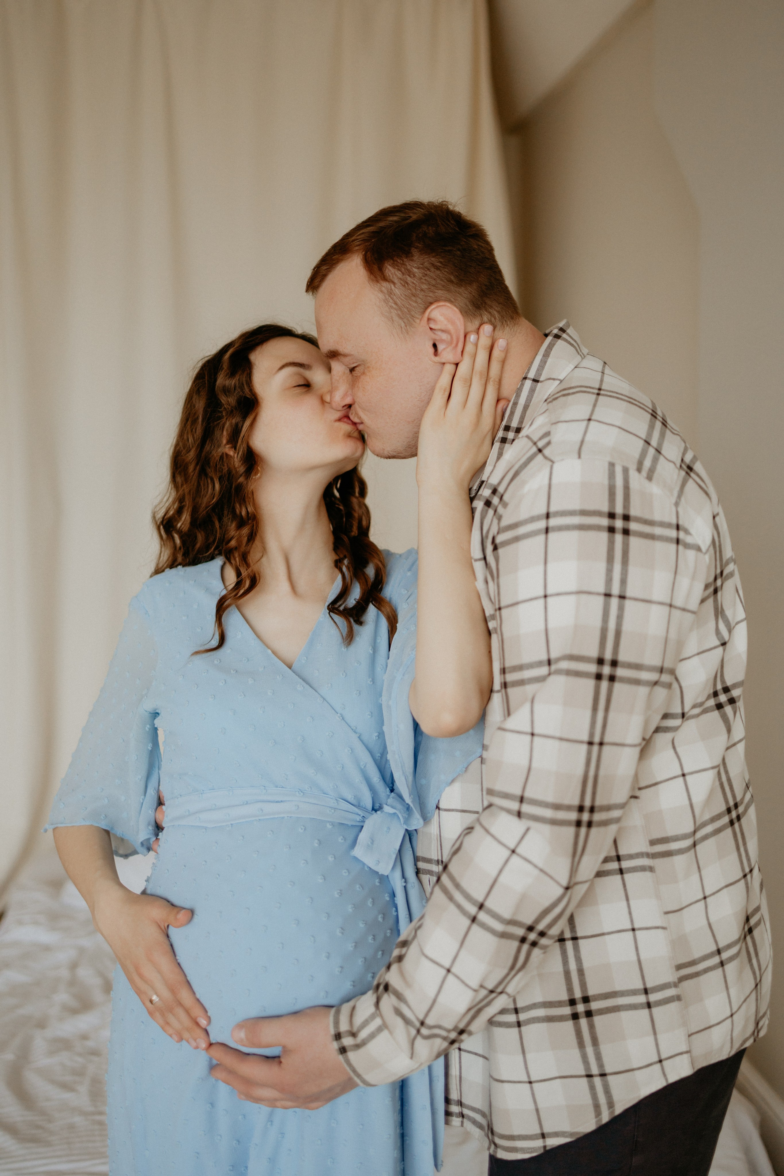 Ася и Дима в ожидании. Свадебный и портретный фотограф Минск Евсович Инна