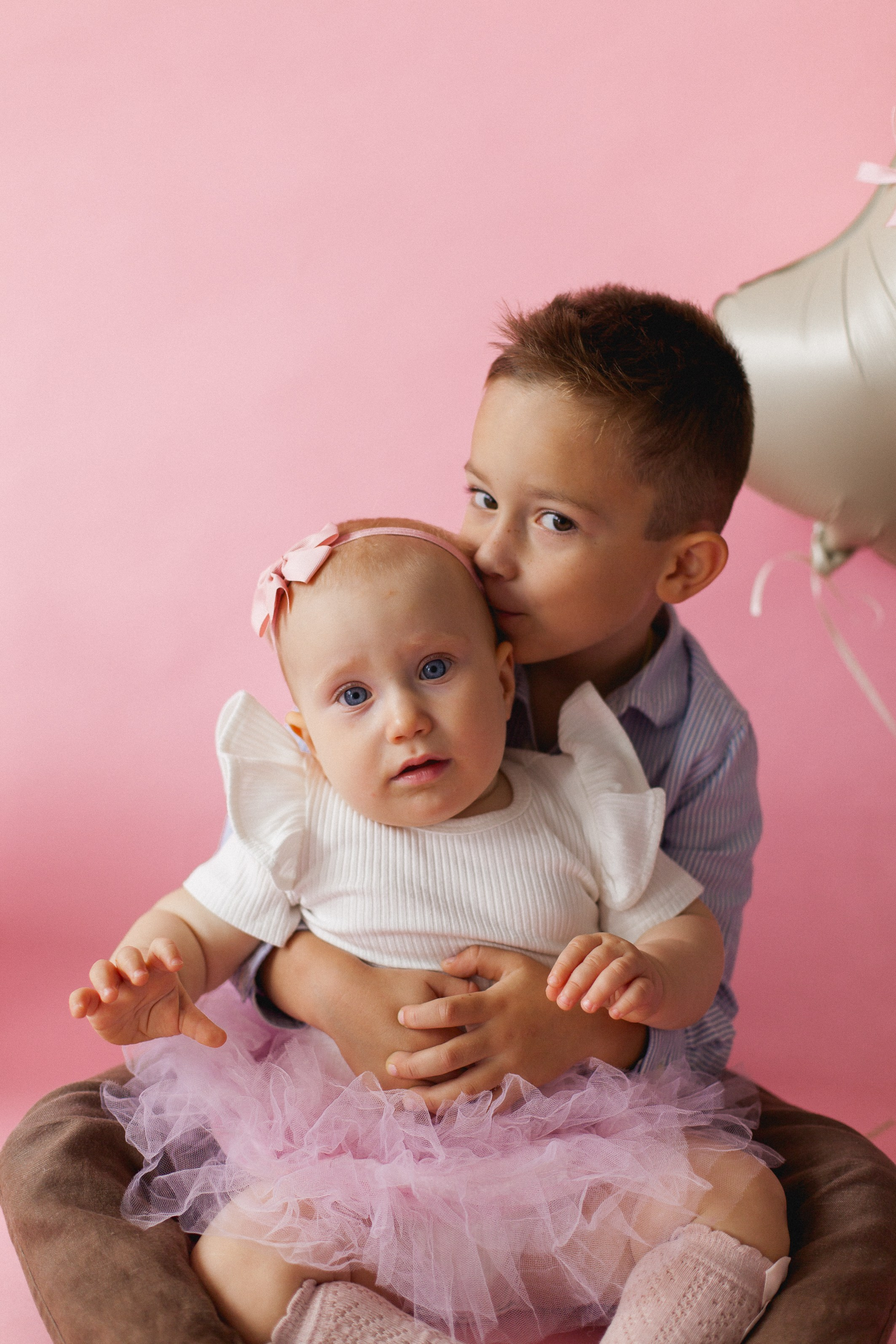 Моменты которые греют… Годик Вере. Фотограф Яна Артемьева