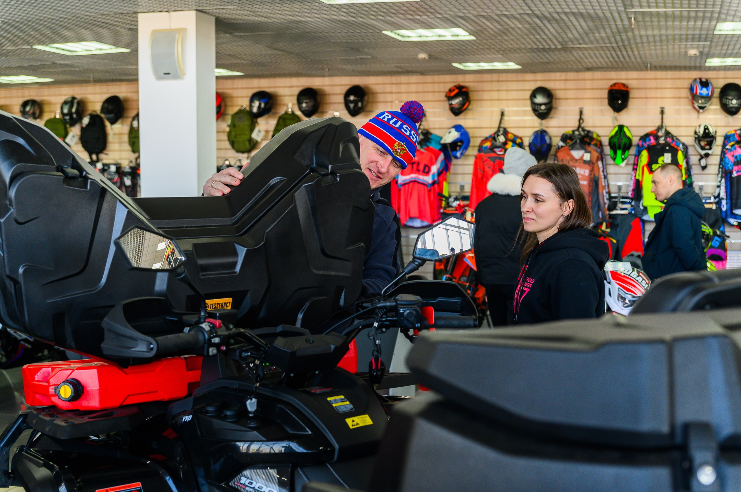 Открытие магазина «Активный отдых». Фотограф в Кемерово Владислав Шульц