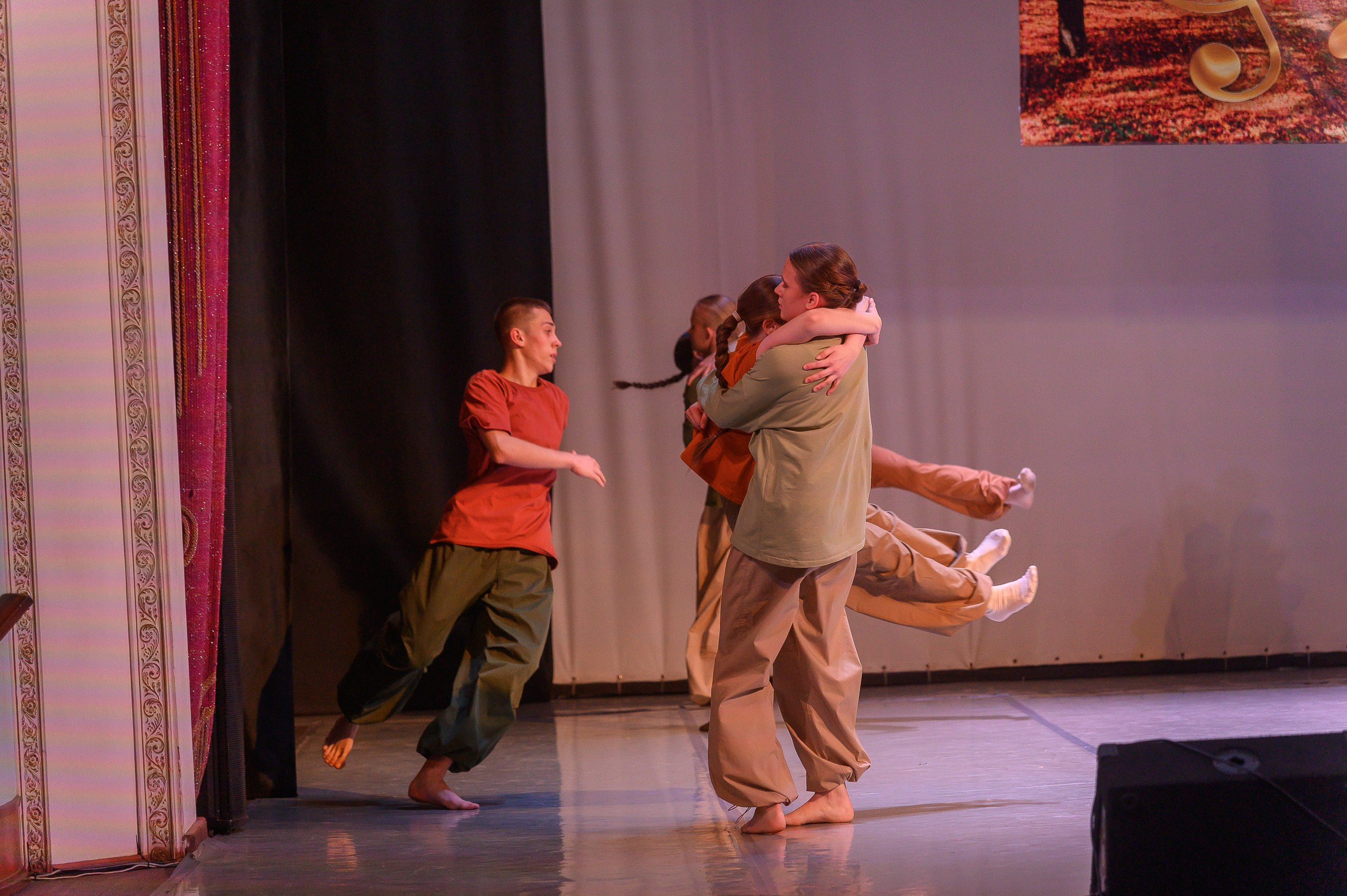 Конкурс «Танцевальная Осень». Фотограф в Кемерово Владислав Шульц