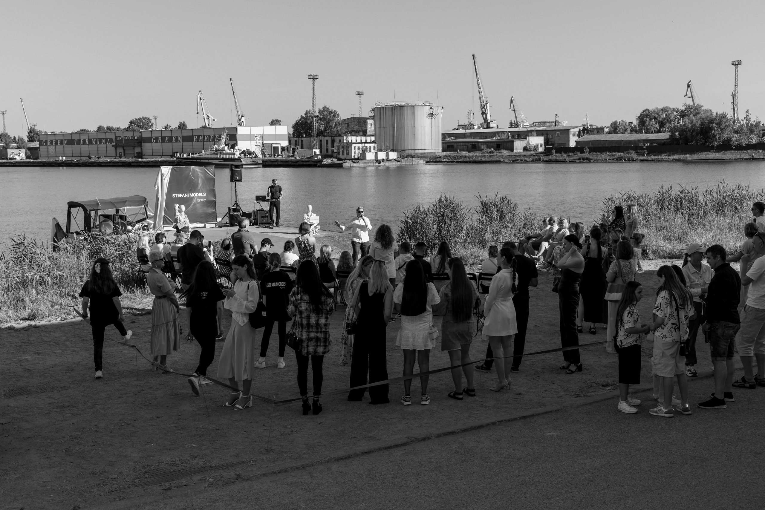 Открытие «FISUN | MIRAM Brand». Olya Posnimay