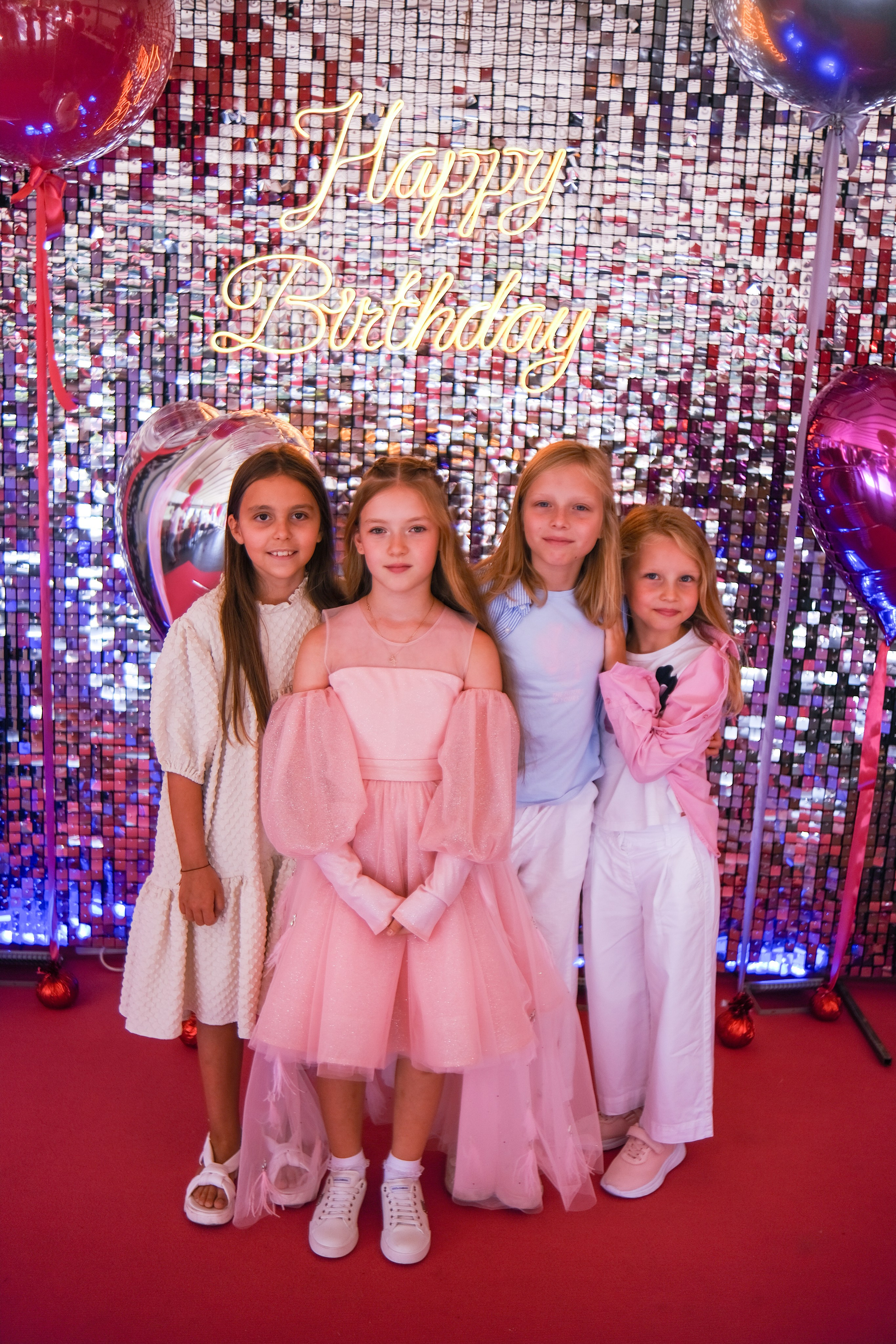 День рождения Анфисы. Семейный детский ньюборн фотограф в Москве Марта Петрова