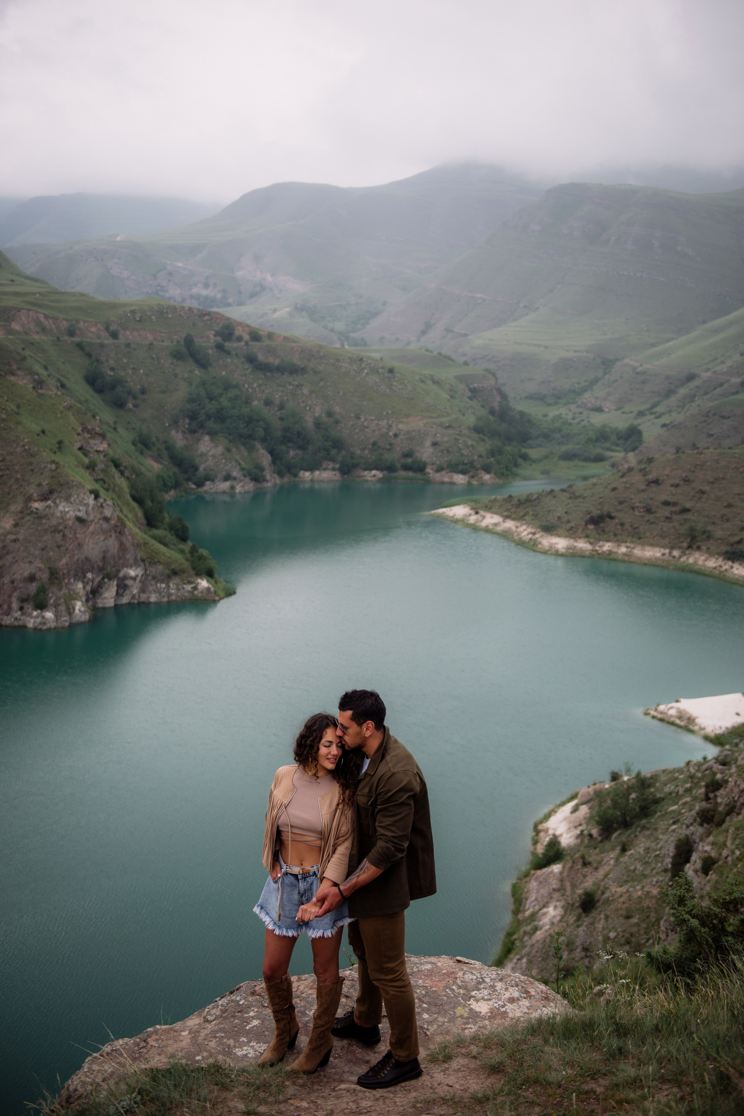 Любовь на Эльбрусе. Фотограф в Москве Алёна Степутенко
