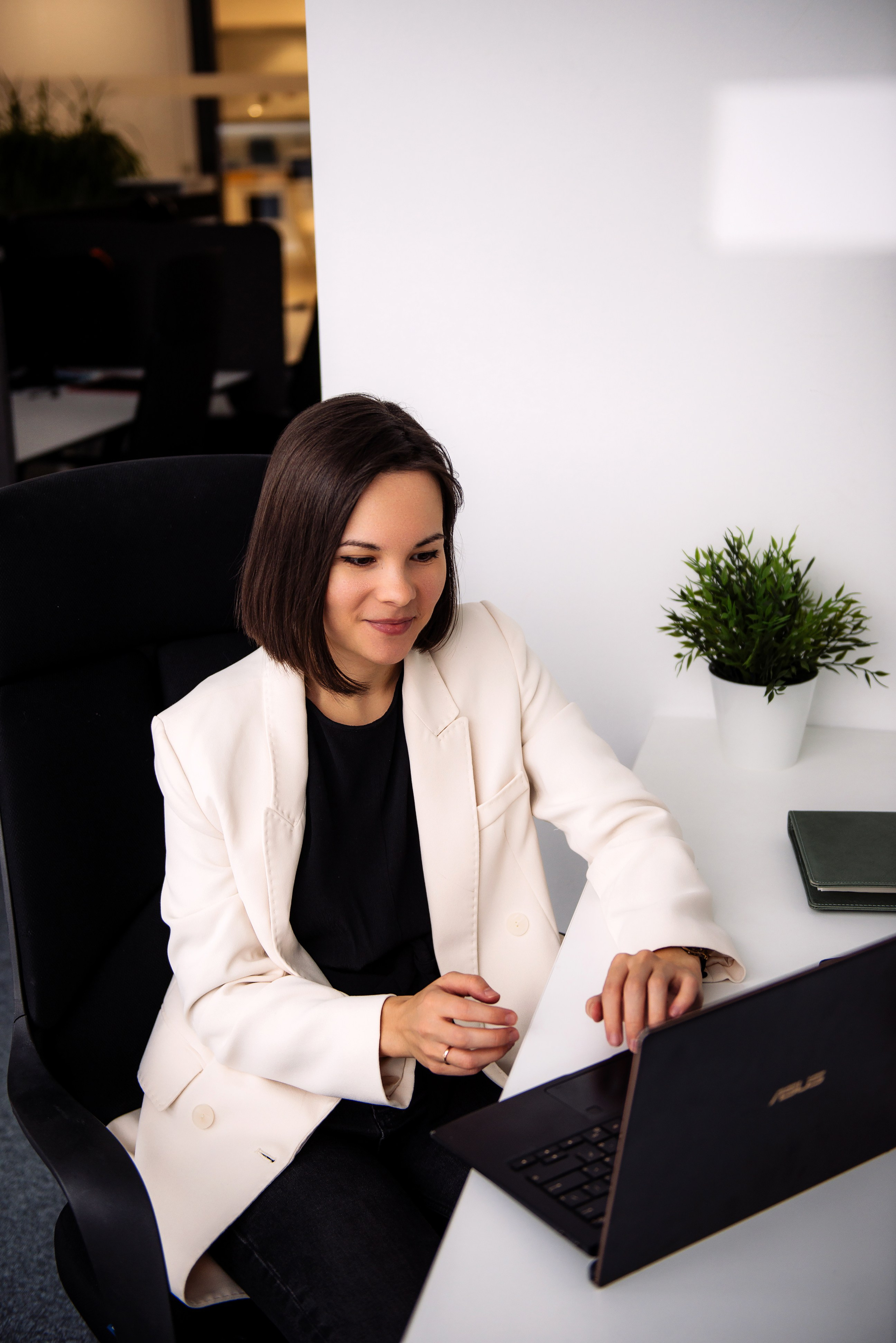 Деловой портрет. Фотограф в Москве Алёна Степутенко