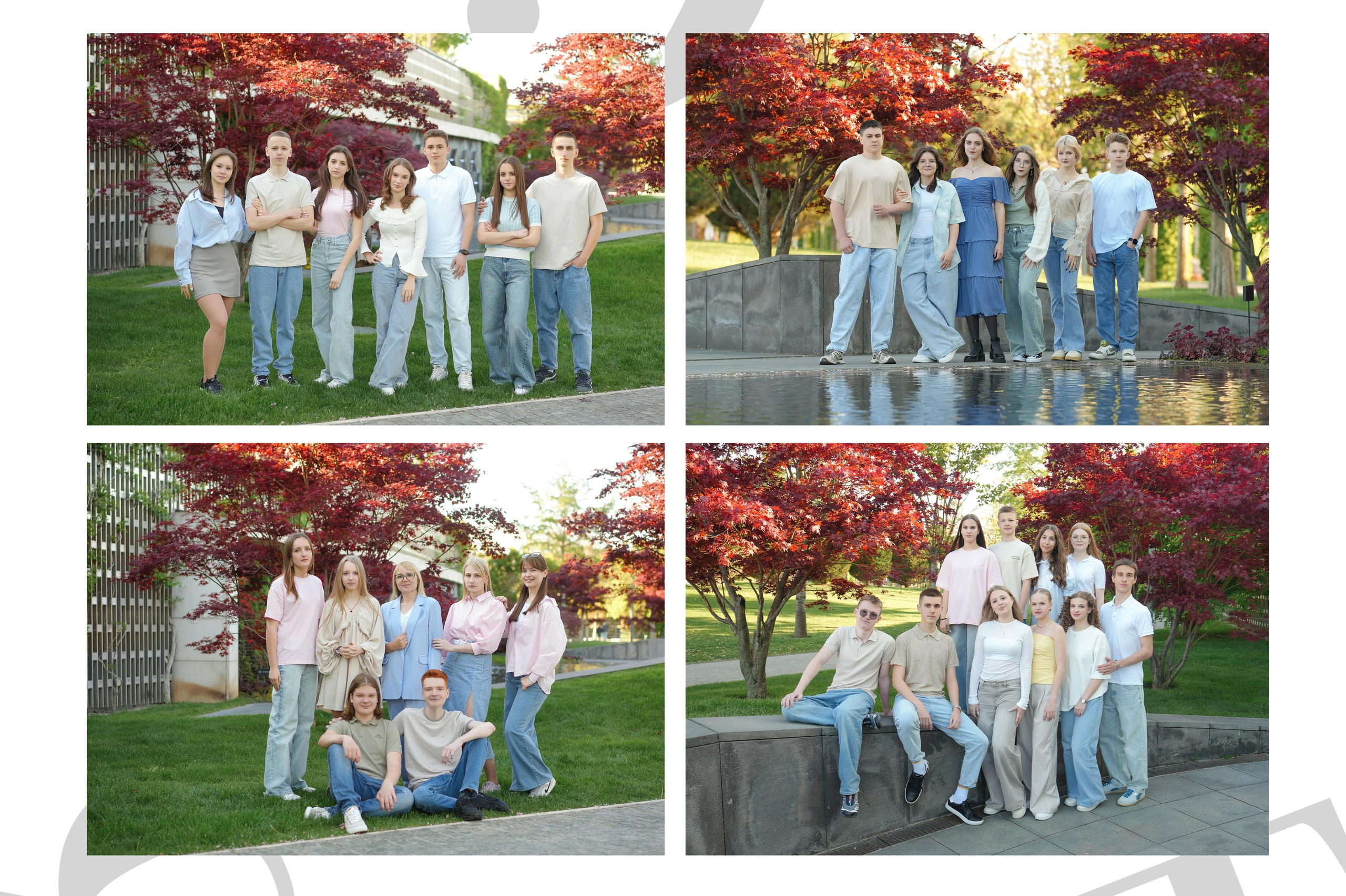 ФОТОСЕССИЯ. Красивый выпускной альбом в Краснодаре