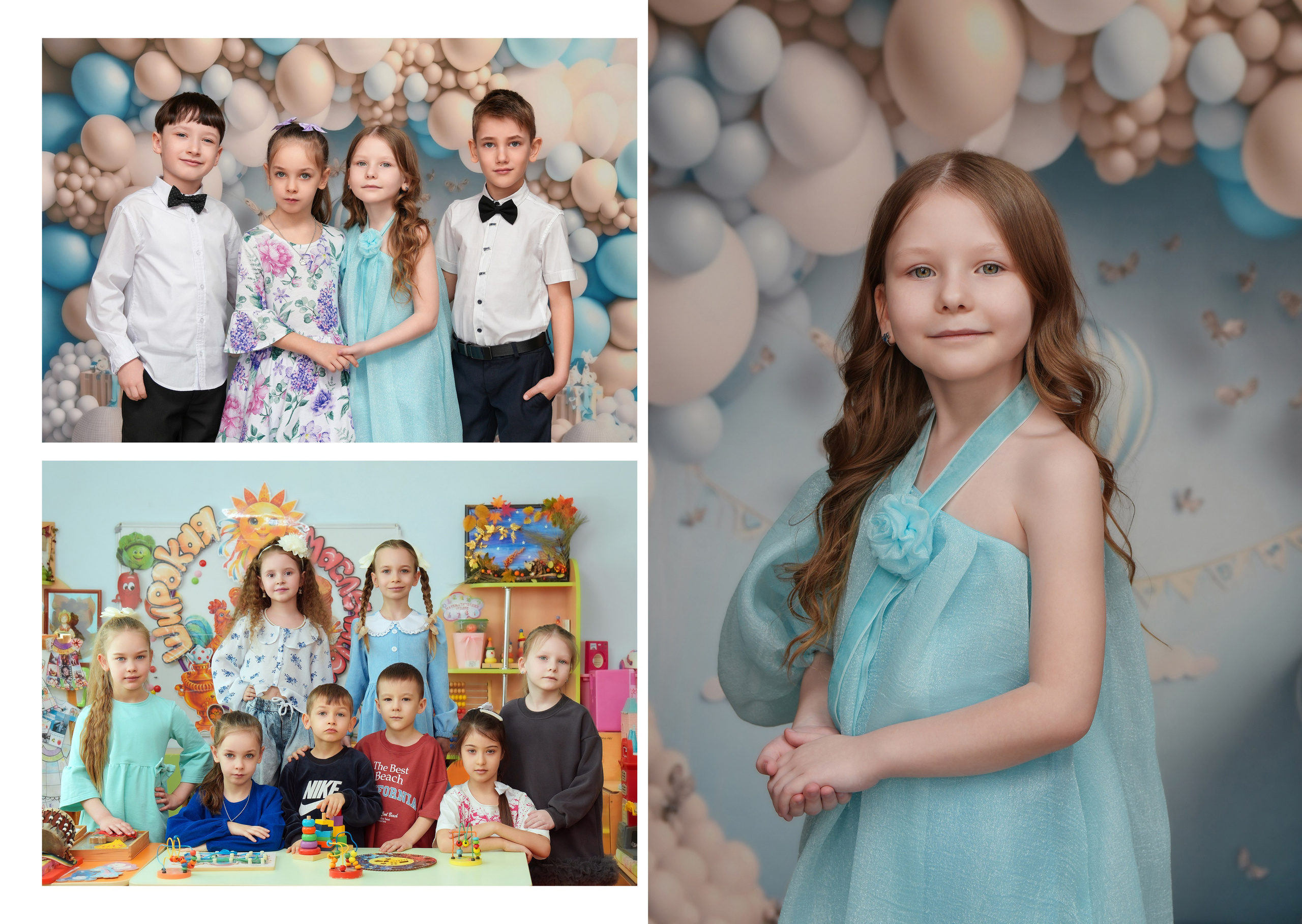 ДЕТСКИЙ САД 104. Красивый выпускной альбом в Краснодаре