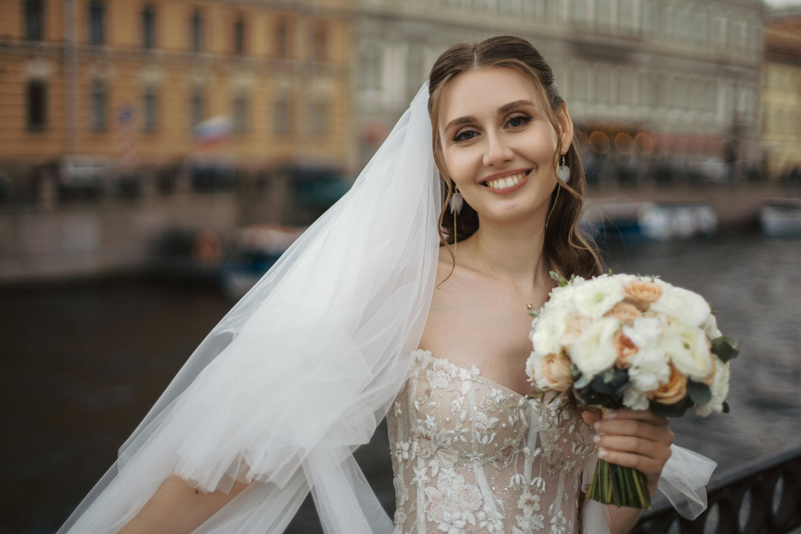 Василий и Марина — свадебный день в Петербурге. Свадебный фотограф Дмитрий Родионов — Санкт-Петербург и Ленинградская область