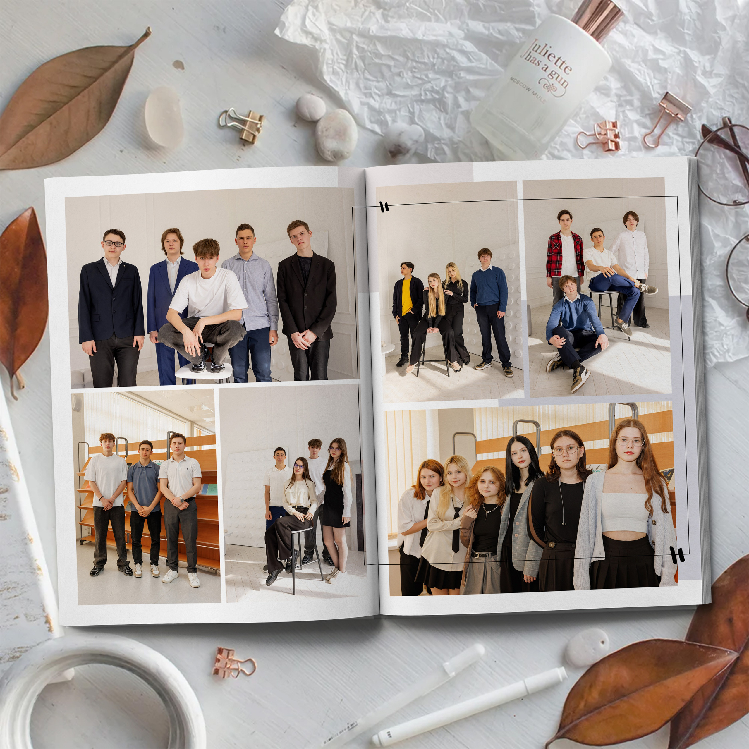 Шик. Выпускной альбом в Реутово для школ и детских садов