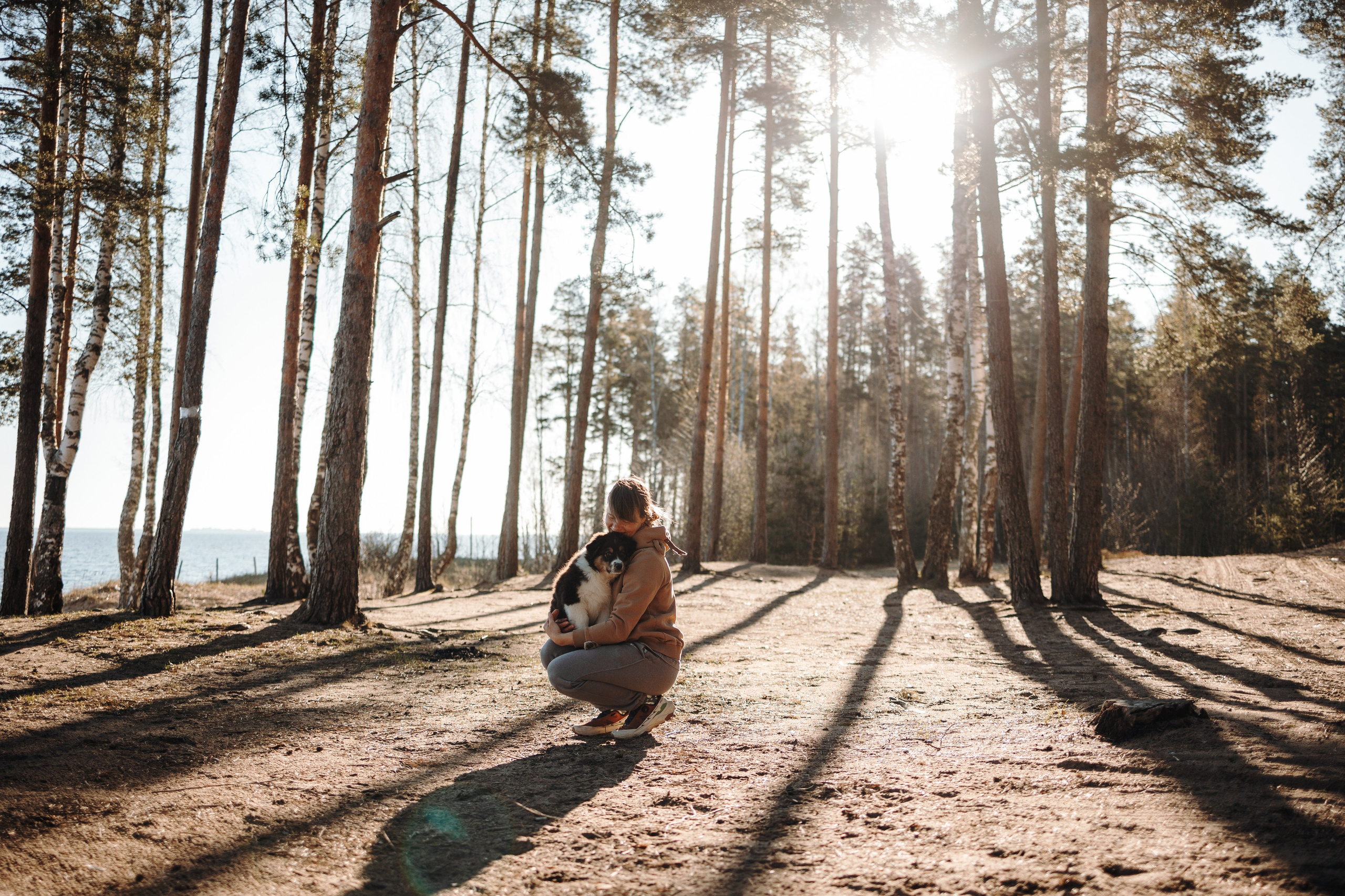 Ира и Шмель. Фотограф — Анималист | Санкт-Петербург