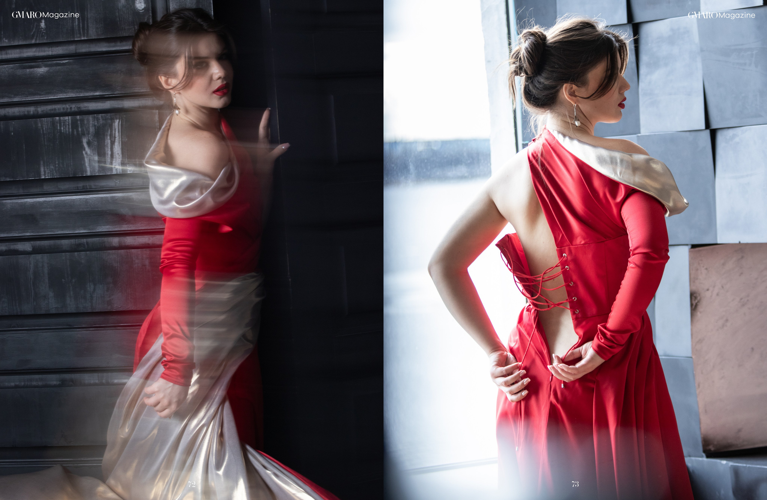 Публикация в журнале GMARO. Портретный фотограф в Санкт-Петербурге Савельева Ольга