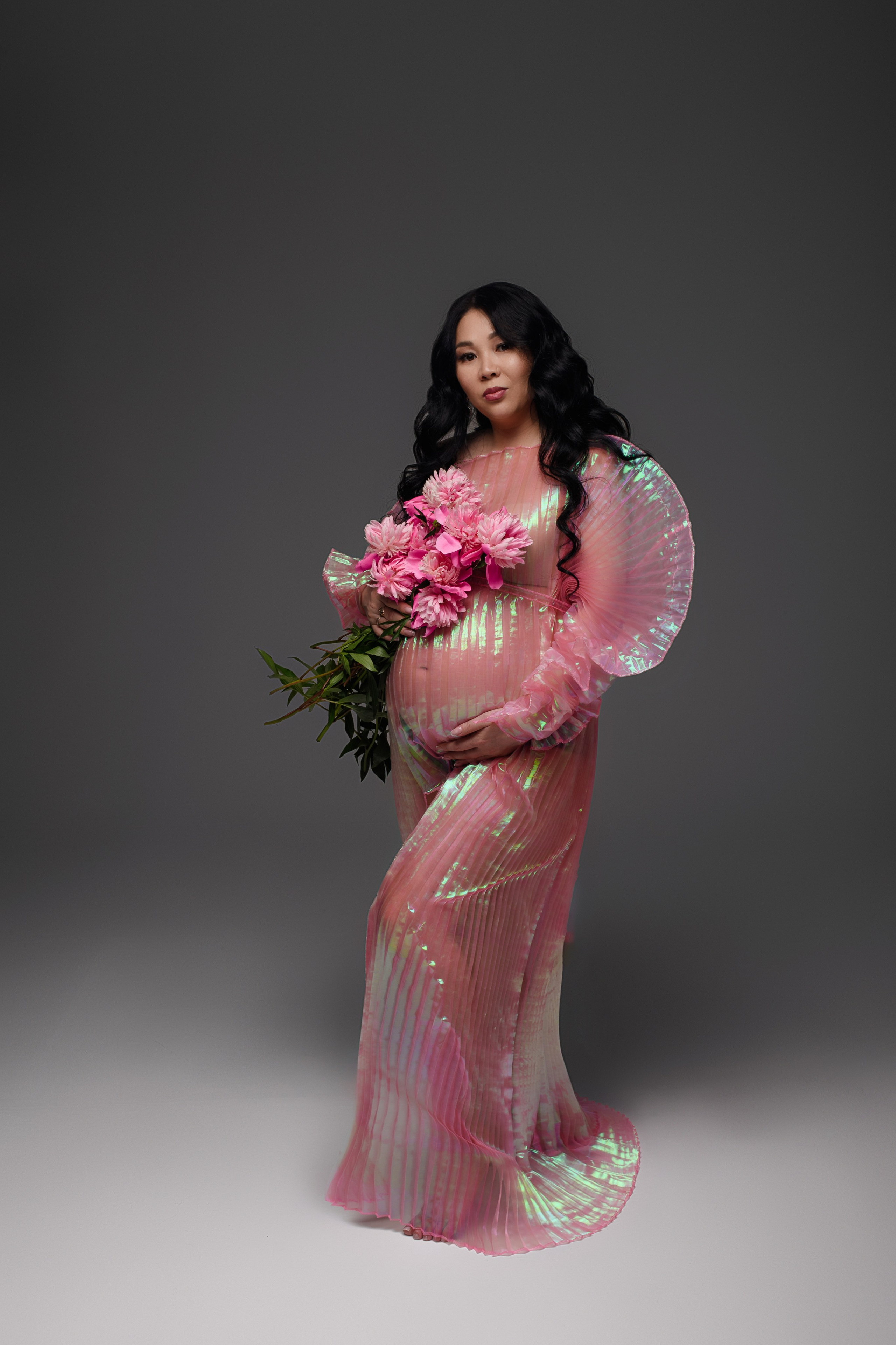 Туника гофре. Фотограф Анна Качан