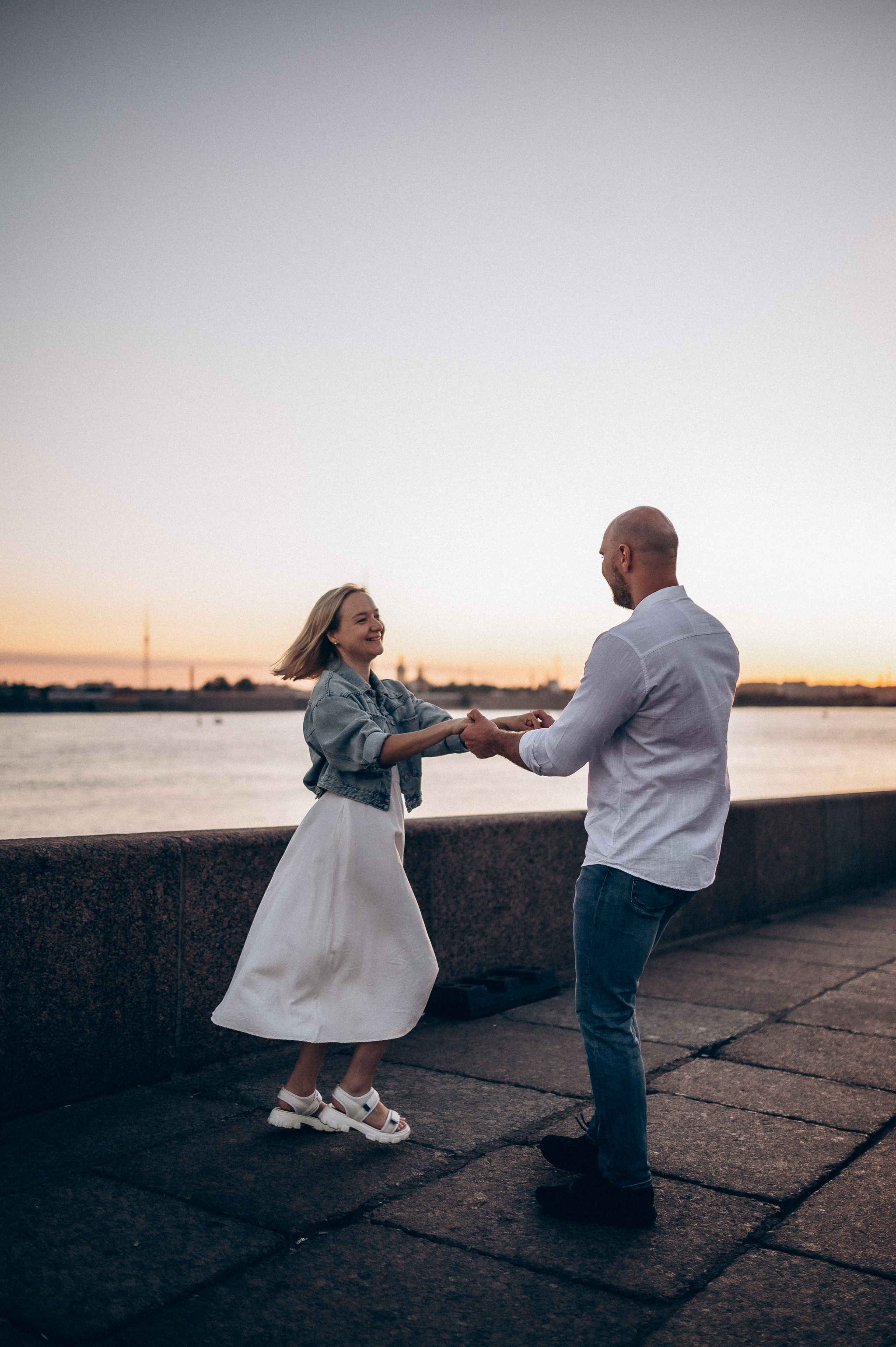 Лав стори Питер на рассвете. Фотограф ПИТЕР СПБ Надежда Баранова