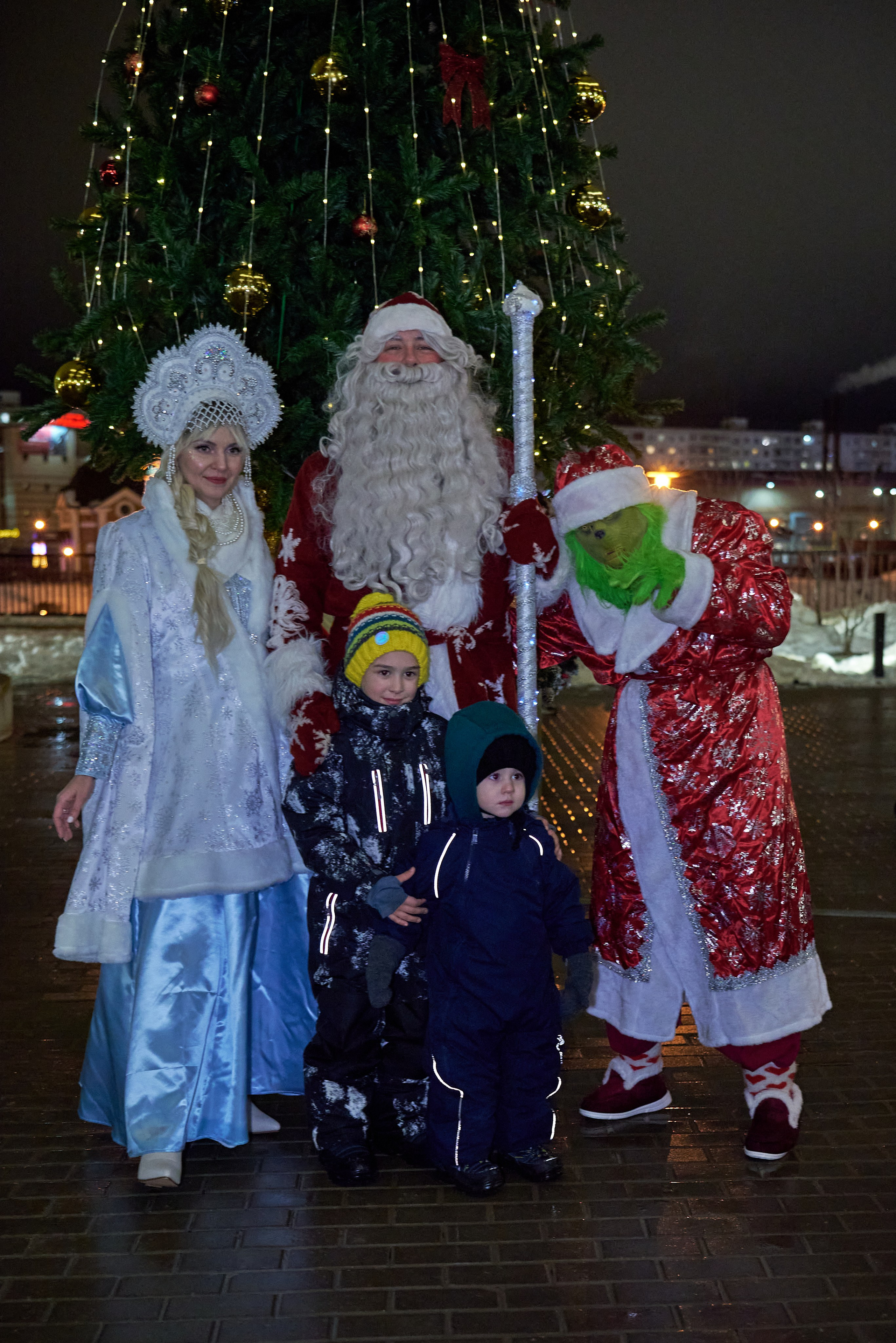 Новый год в Риверхаус. Фотограф Щёлково