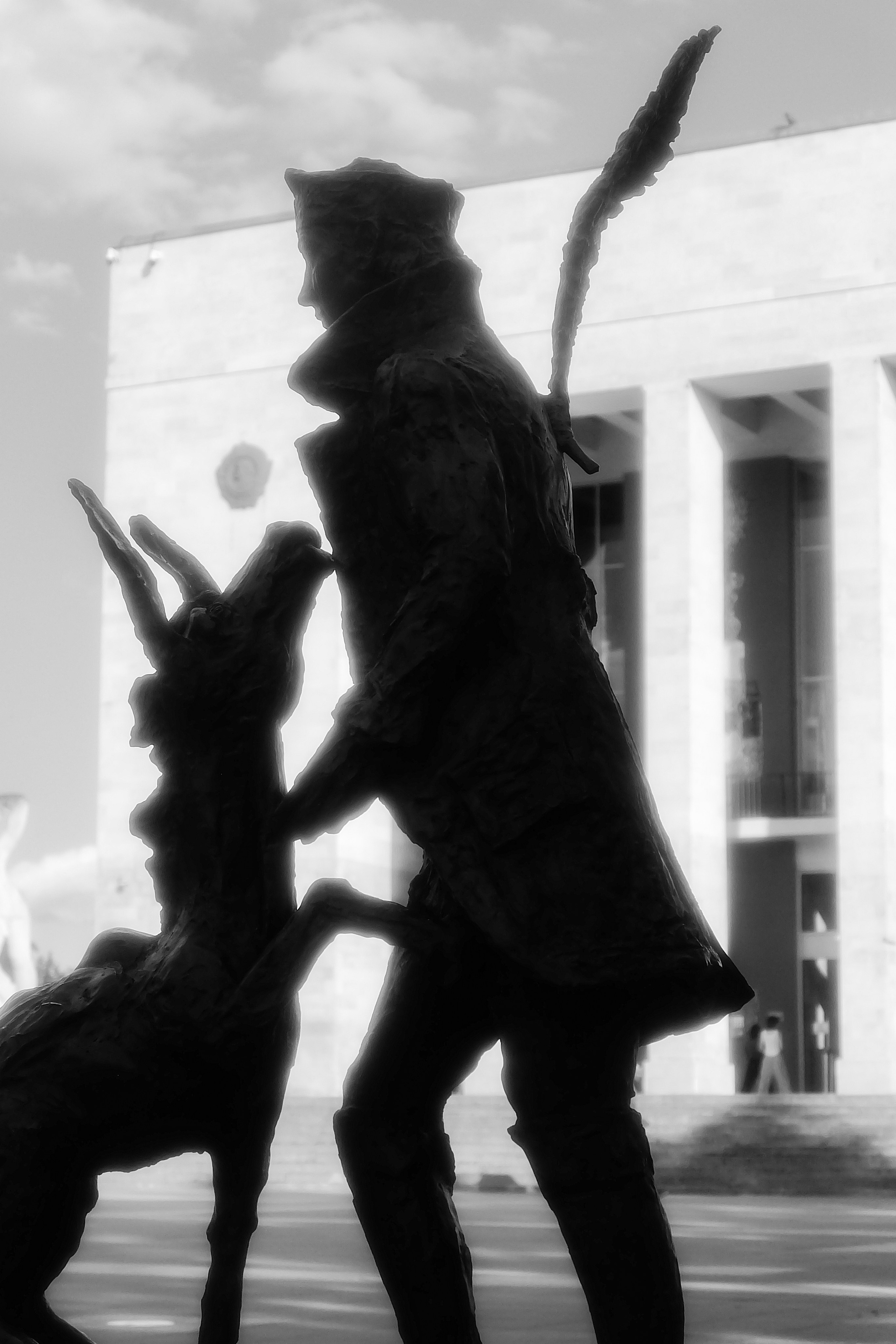 Город оживает. Портретный фотограф DanilNabody