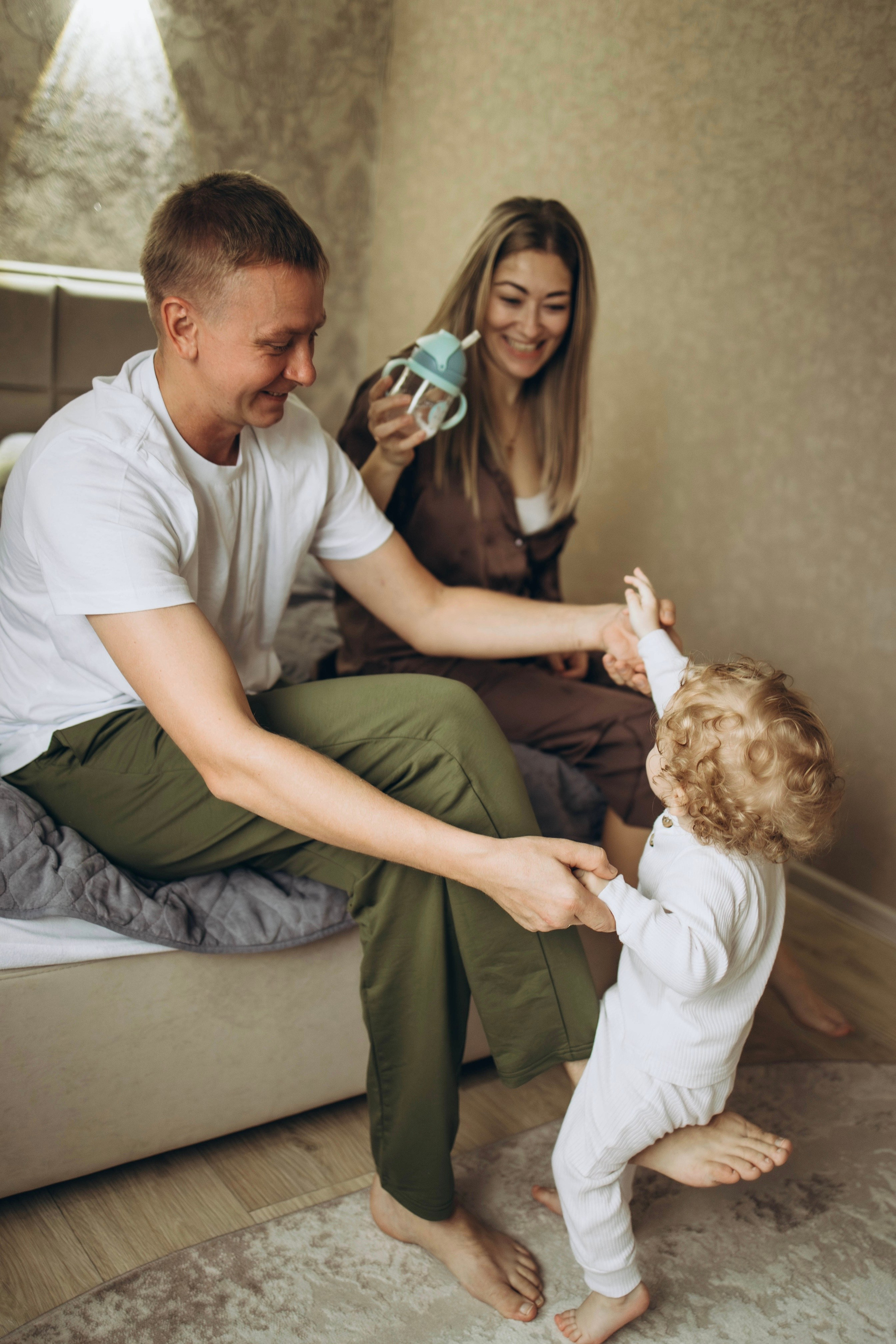 Дарья, Игорь и Савелий