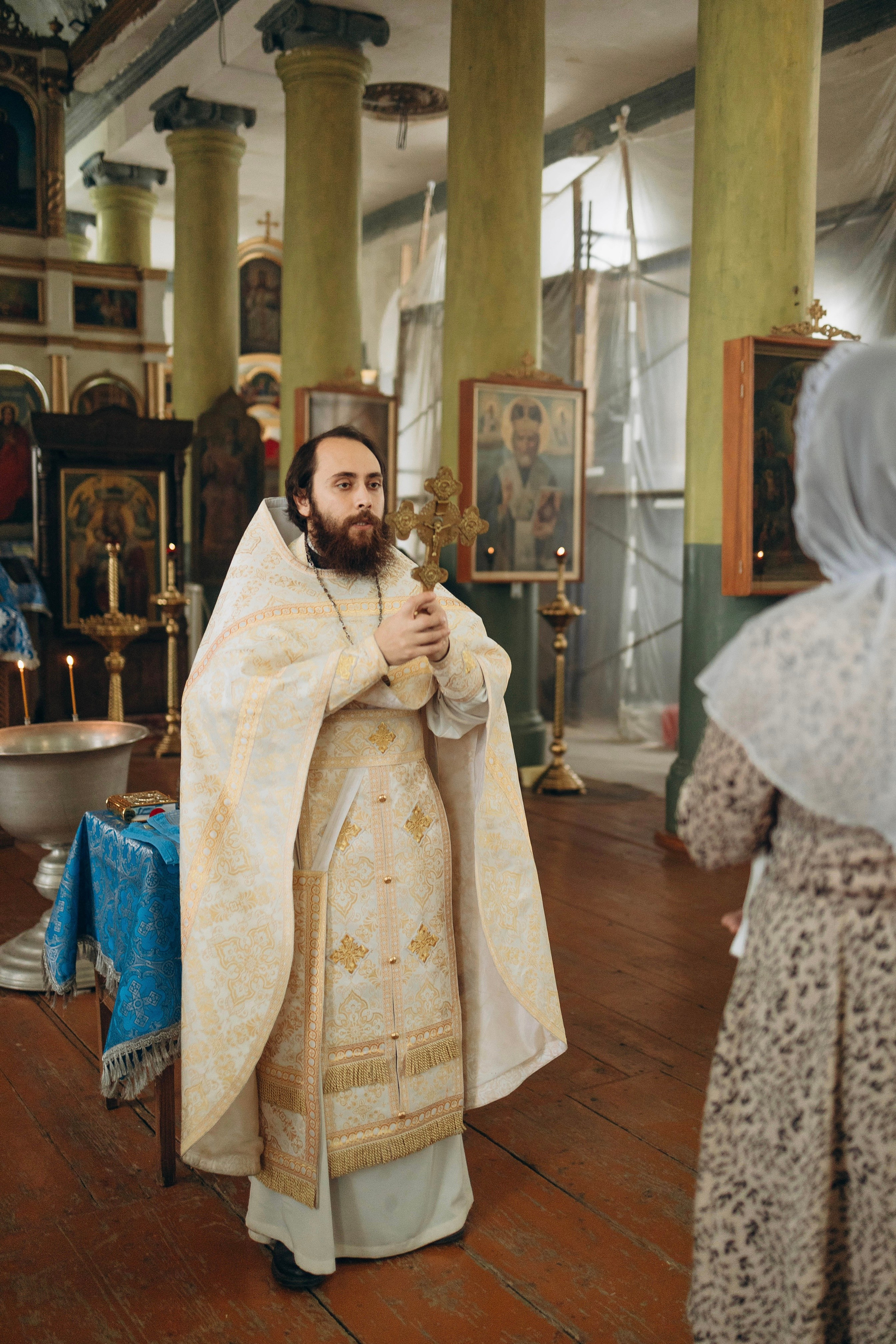 Крещение Миши