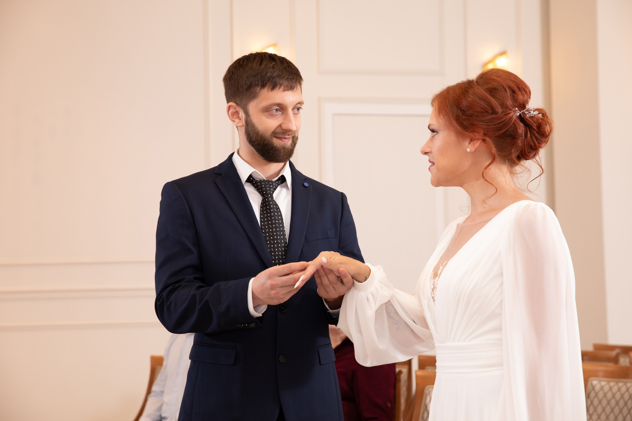 Свадьба Георгия и Евгении. Студия Максима Белослюдцева