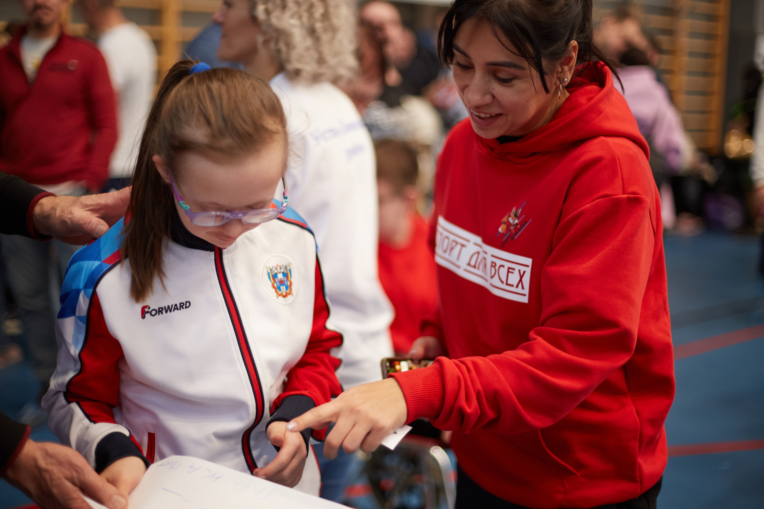 Особенный заплыв, Аксай, дворец спорта. Фотограф Зиновьев Михаил. Фотограф Зиновьев Михаил
