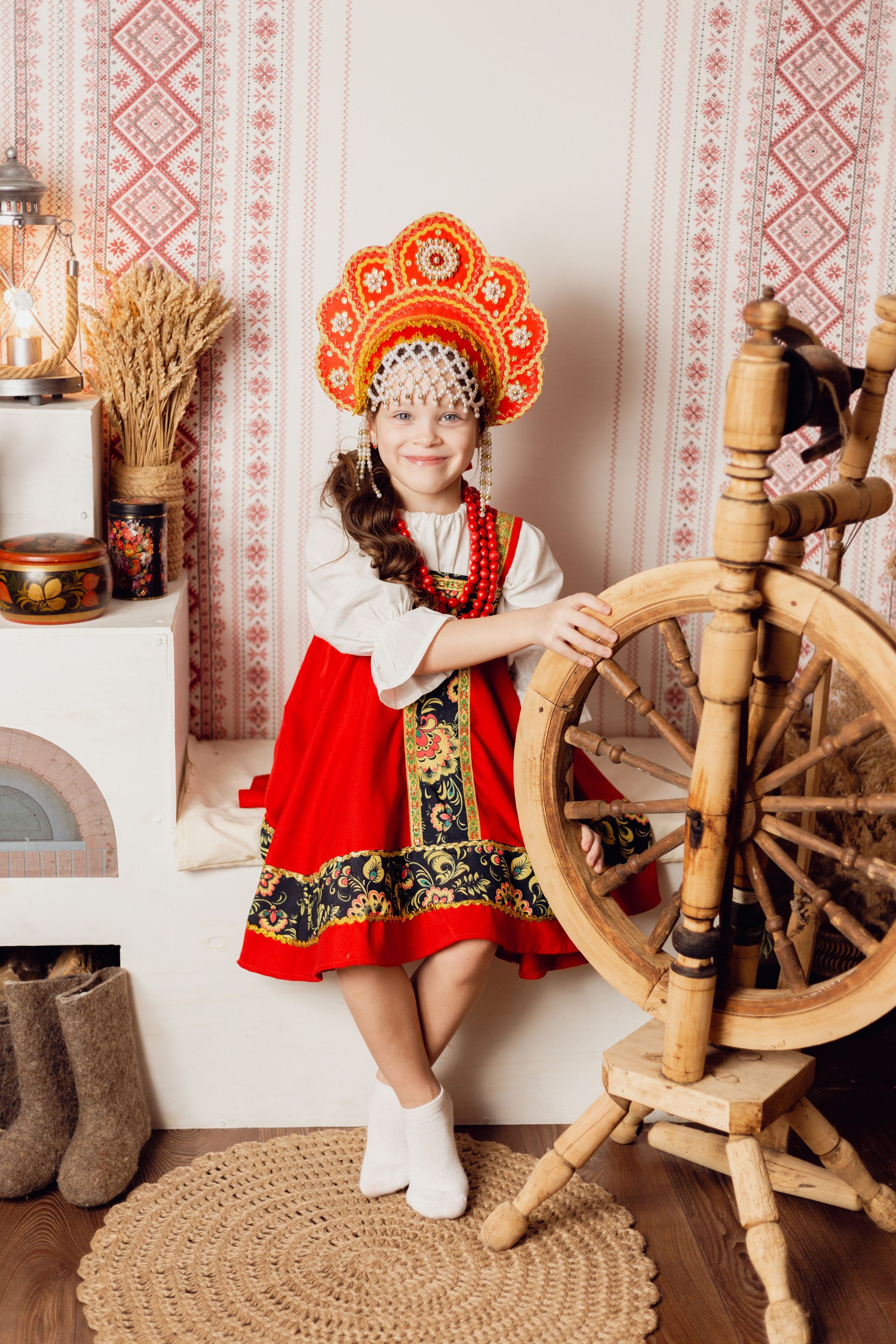 Масленица. Фотограф беременных и новорождённых в Краснодаре