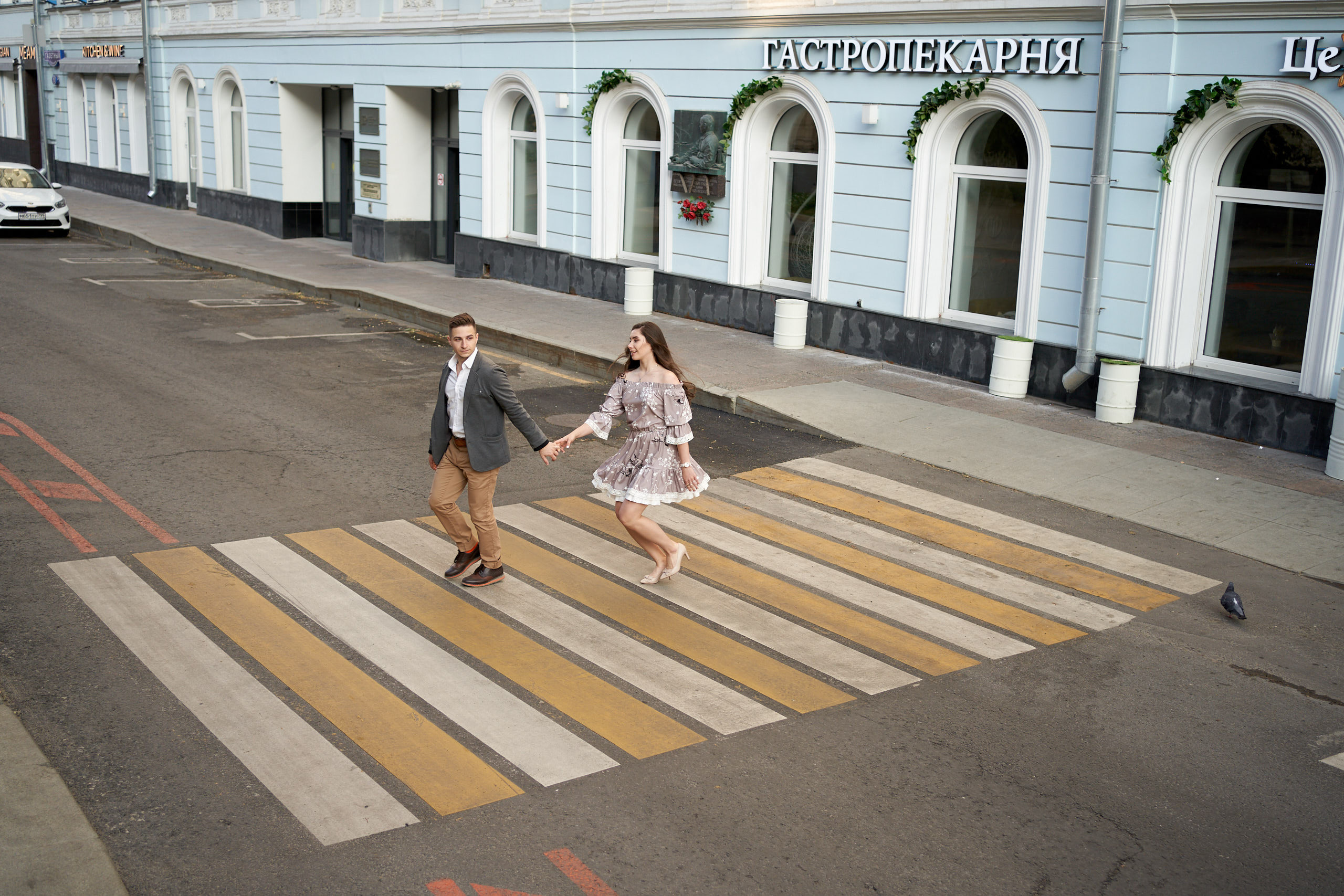 Love Story. Портретный фотограф в Москве Лидия Брауде
