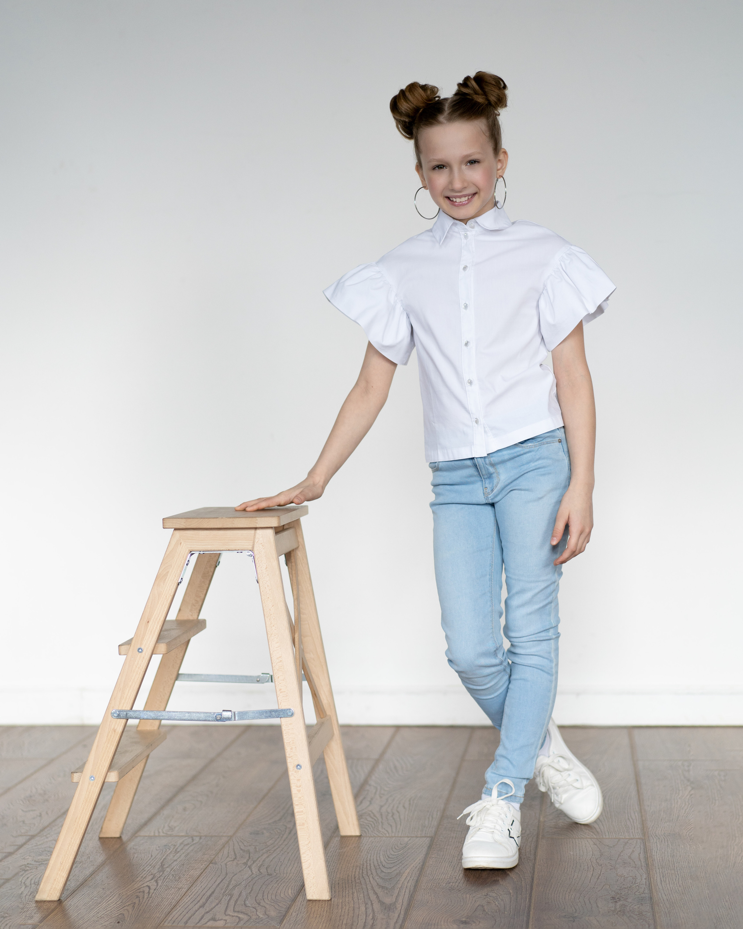 Модельное портфолио. Портретный фотограф в Москве Лидия Брауде