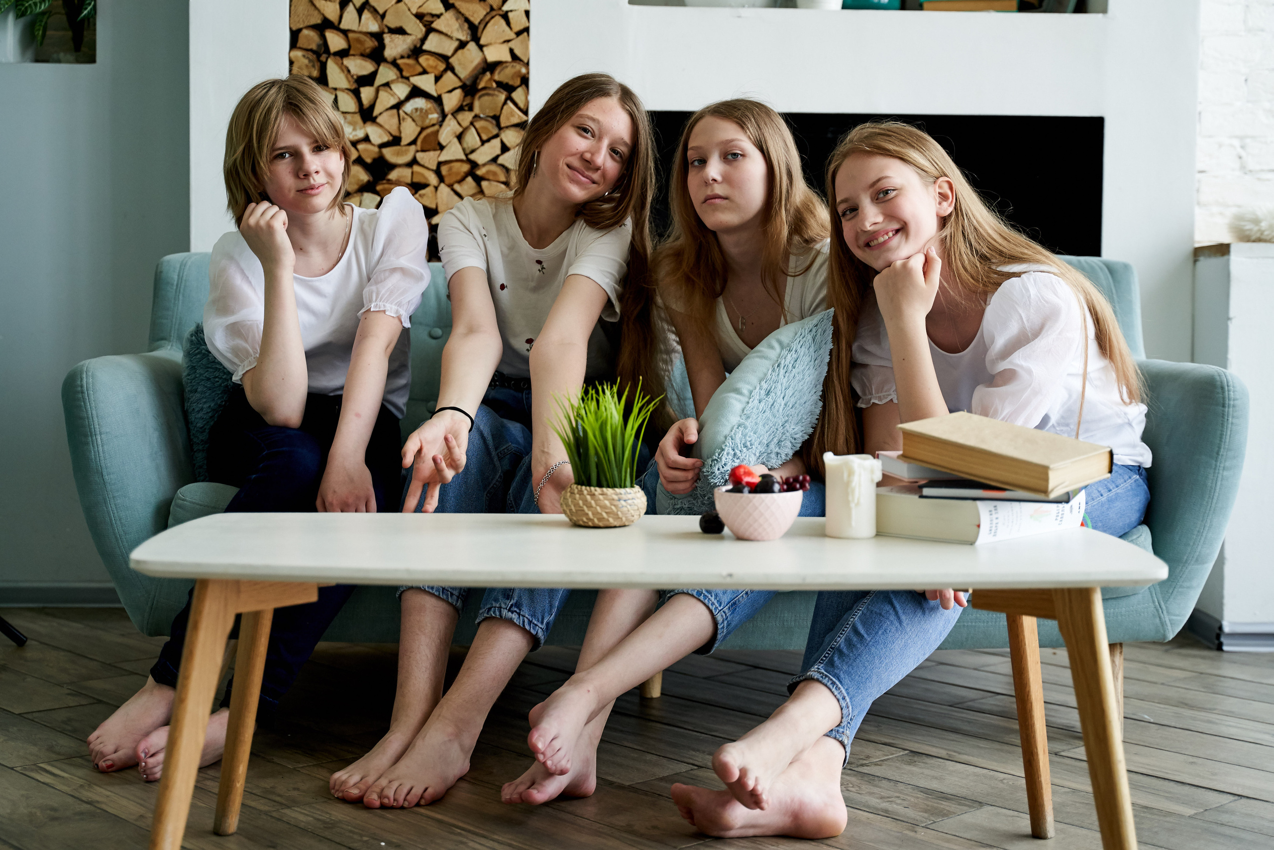 Репортаж. Портретный фотограф в Москве Лидия Брауде