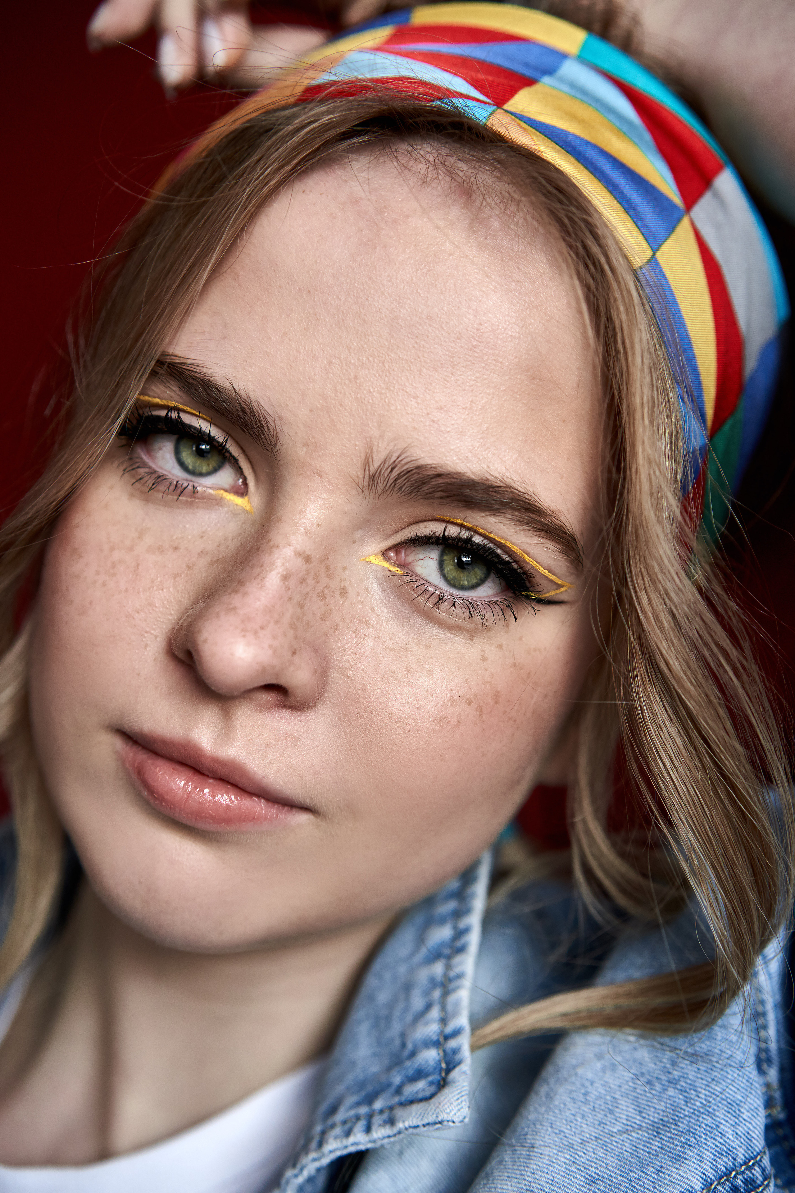 Модельное портфолио. Портретный фотограф в Москве Лидия Брауде