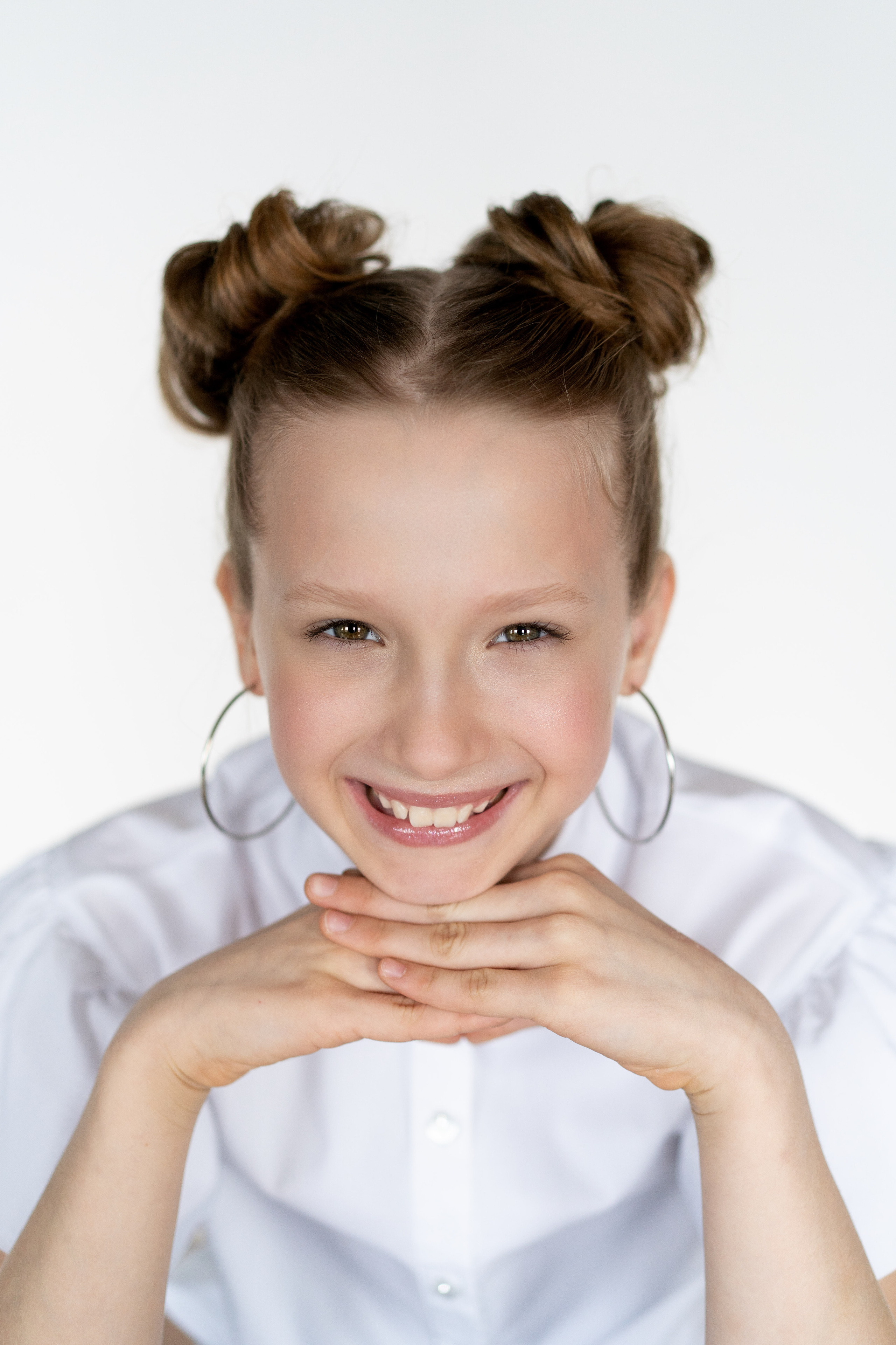 Модельное портфолио. Портретный фотограф в Москве Лидия Брауде